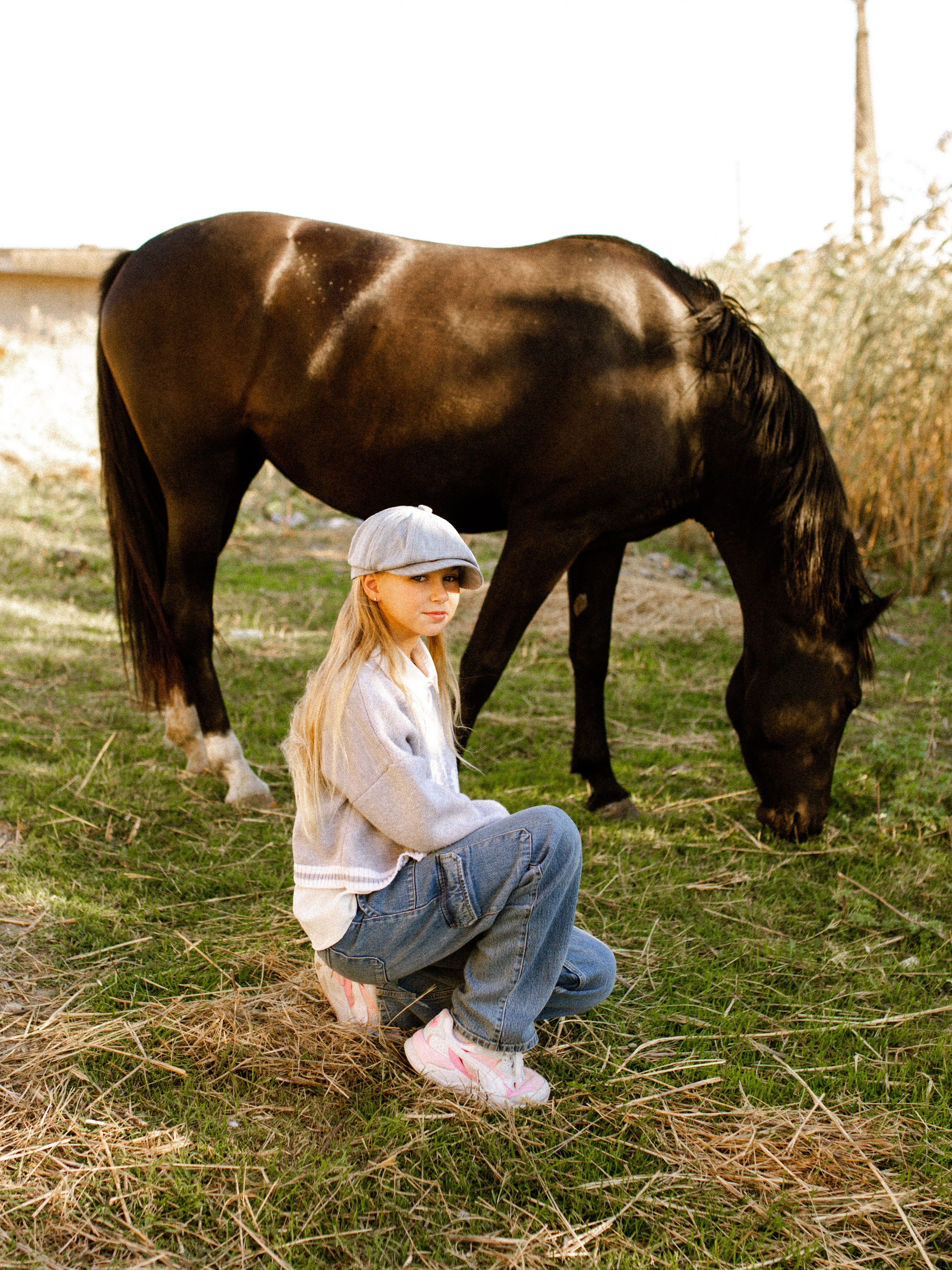 Осенний вайб Нелли. Фотограф в Приморско-Ахтарске Марьяна Чопко