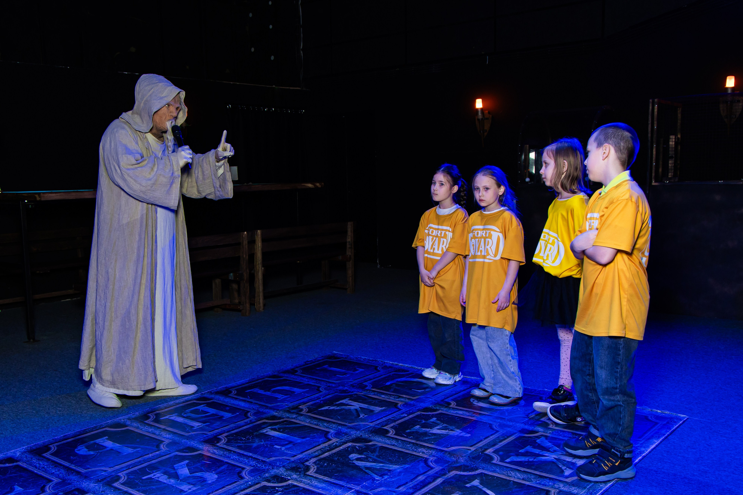 Форт Боярд 11/04 Eventovo. Виктория Литвинова репортажный фотограф Москва