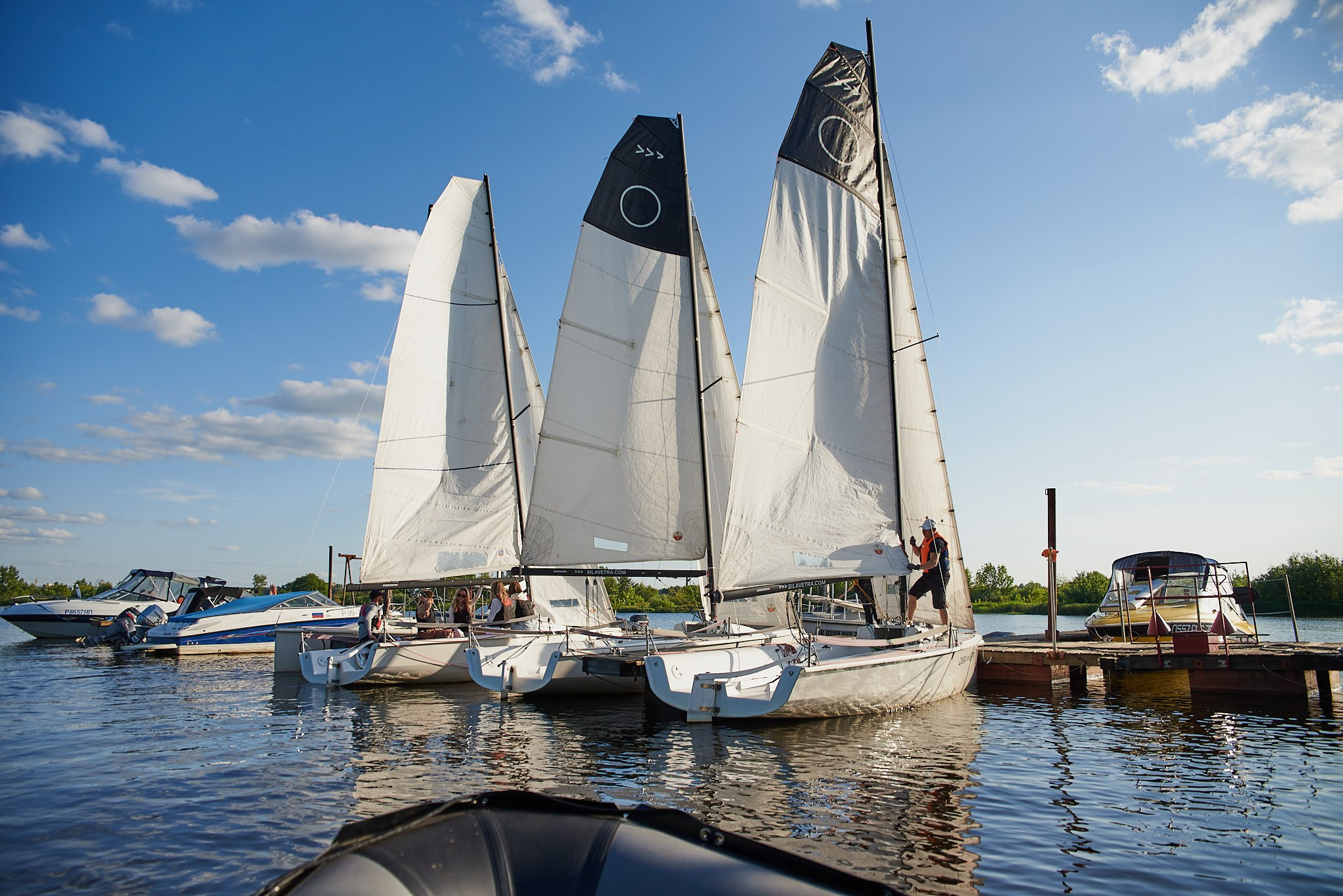 Яхтклуб «Сила ветра» 2023. Свадебный и репортажный фотограф в Ярославле и Москве Алексей Миронов
