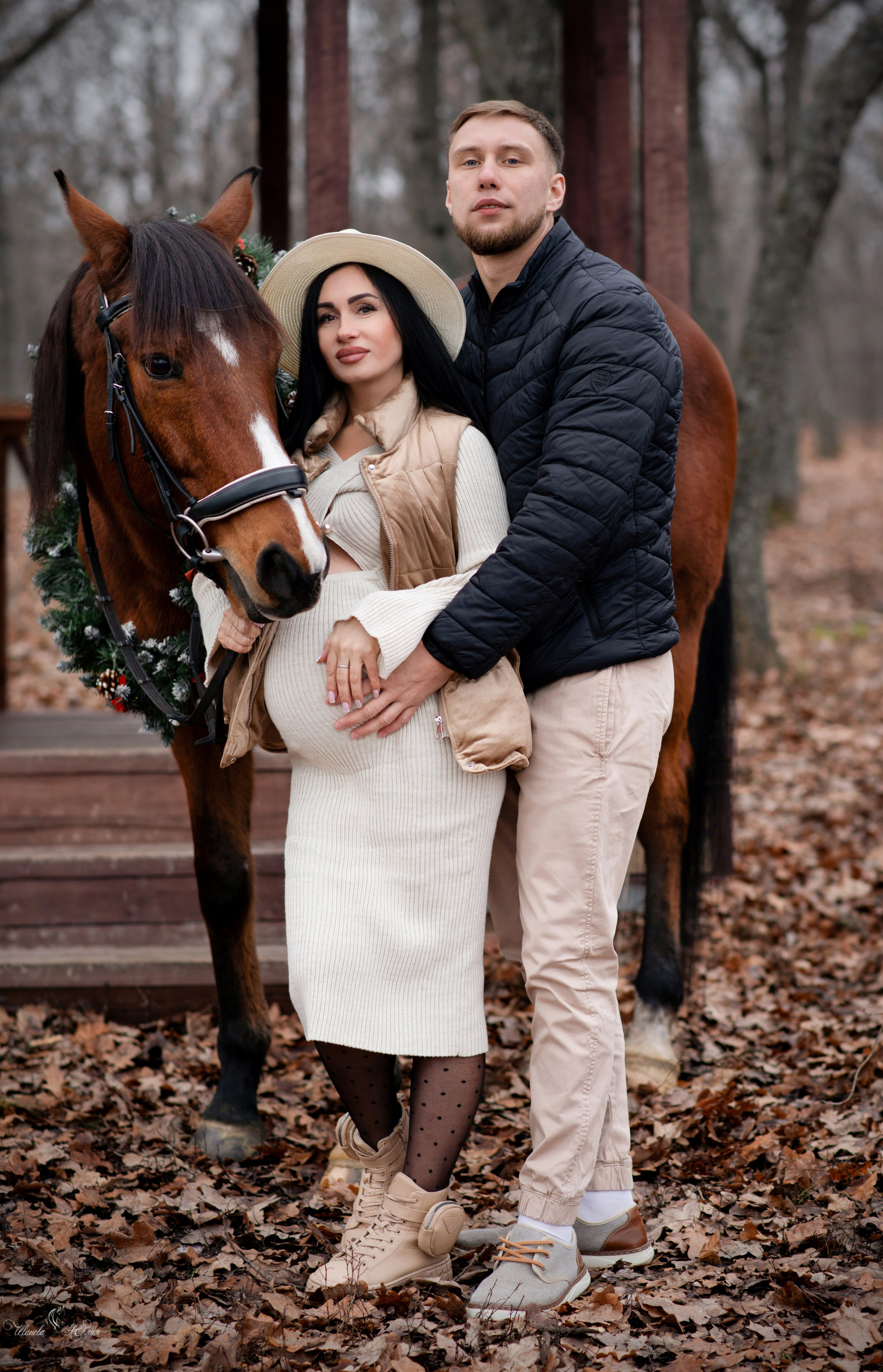 Денис и Светлана, Ватикан. Конный фотограф в Саратове Юлия Иванова