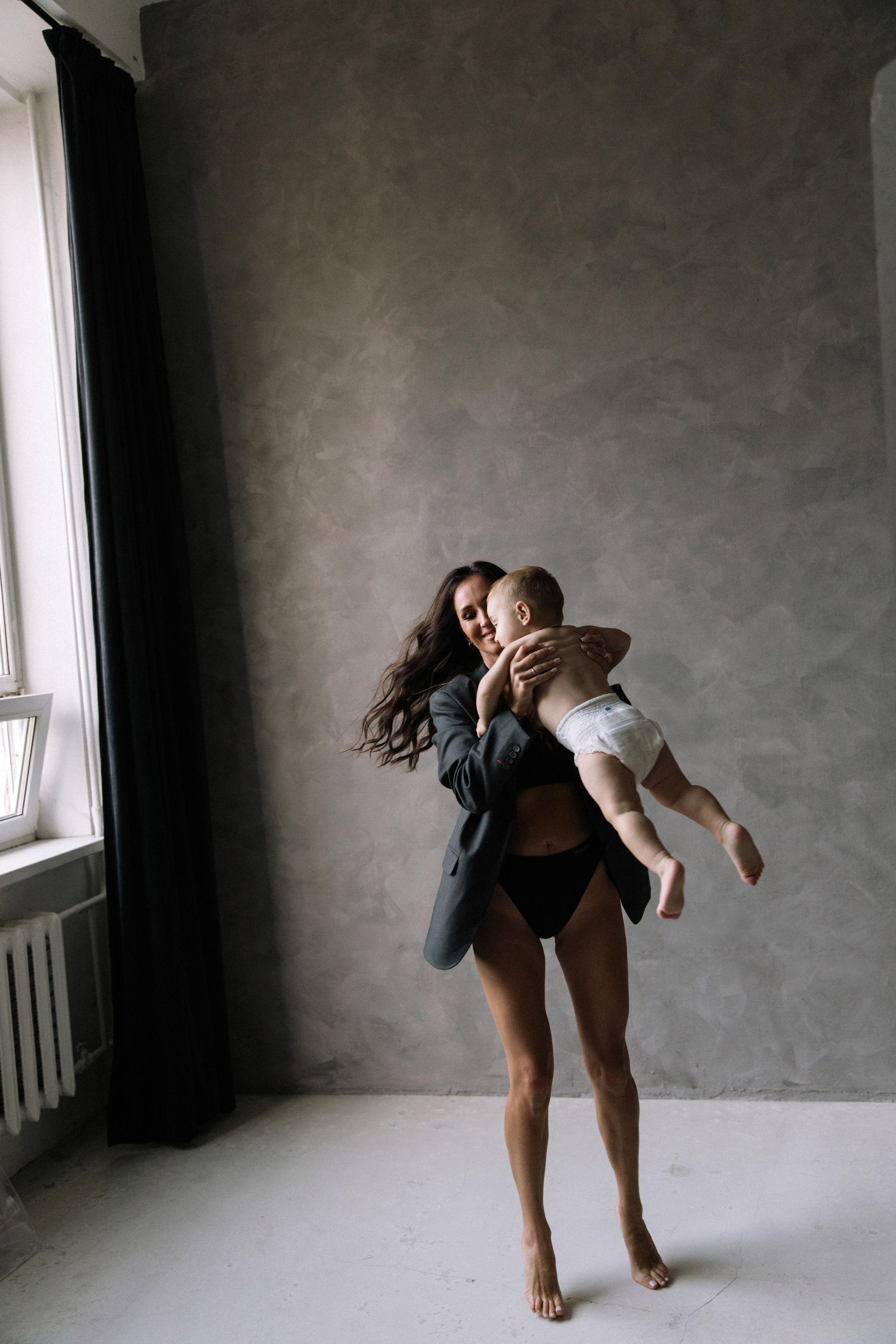 Мама Наташа и сынуля Фим. Фотограф Катя Трусова