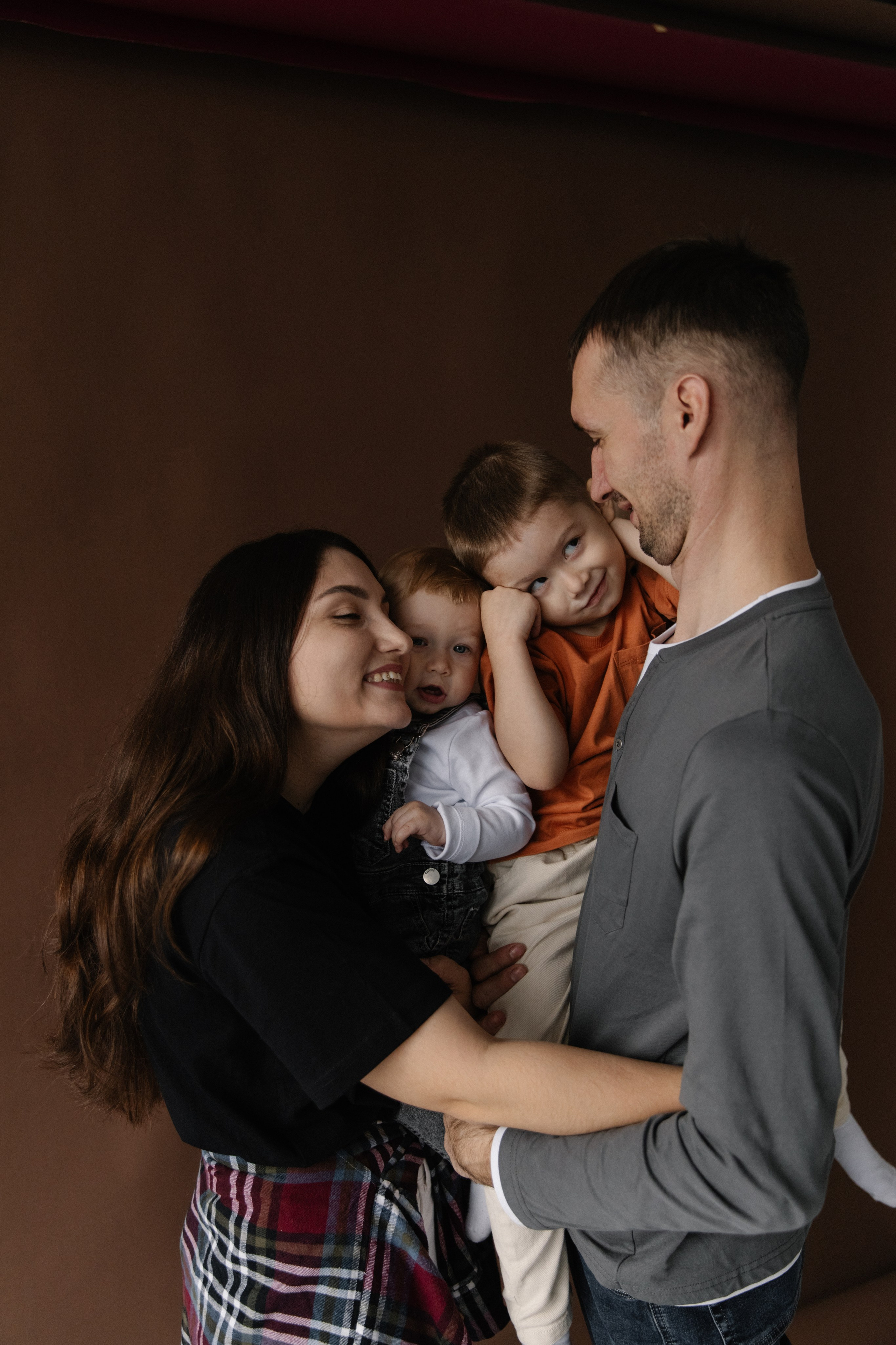 Это Лееевины!. Фотограф Катя Трусова