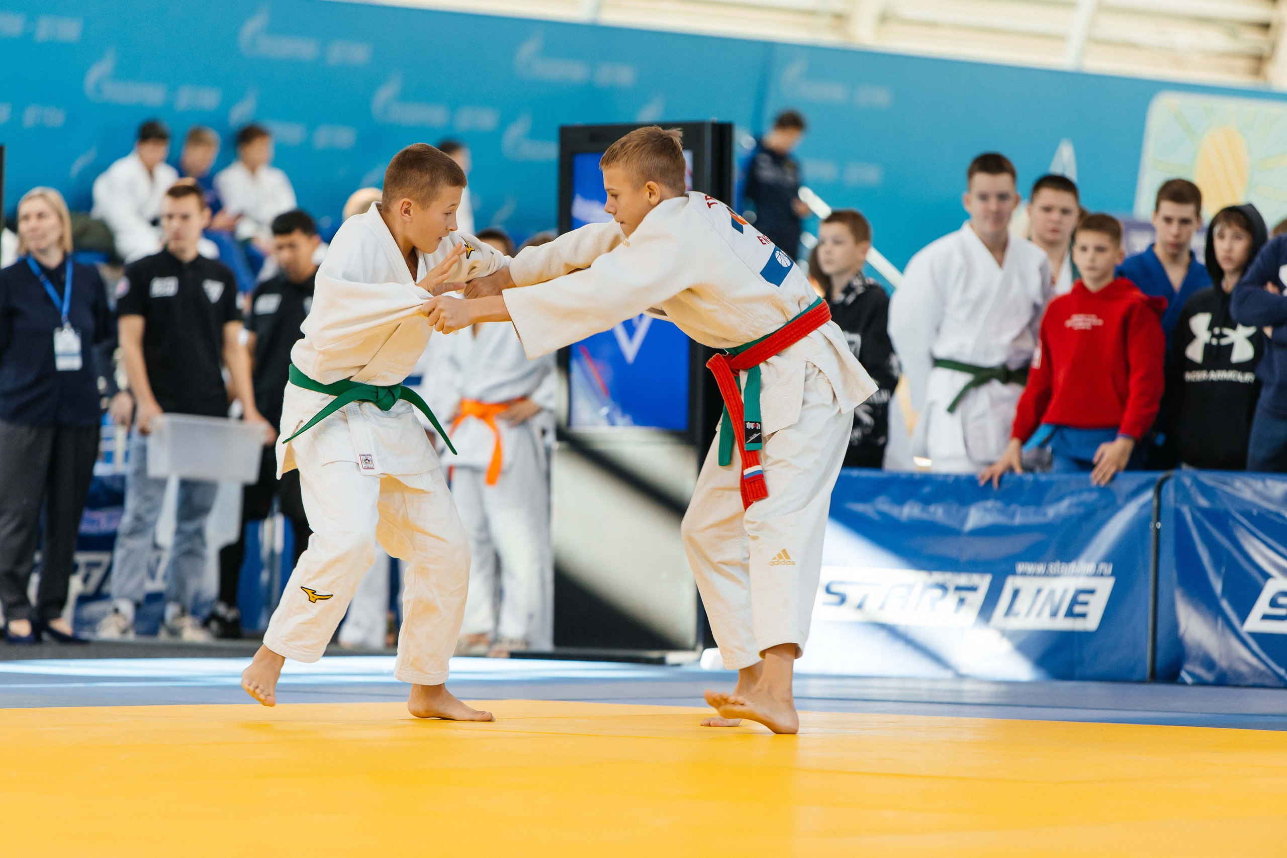 Всероссийские соревнования по Дзюдо. _Carpe diem_