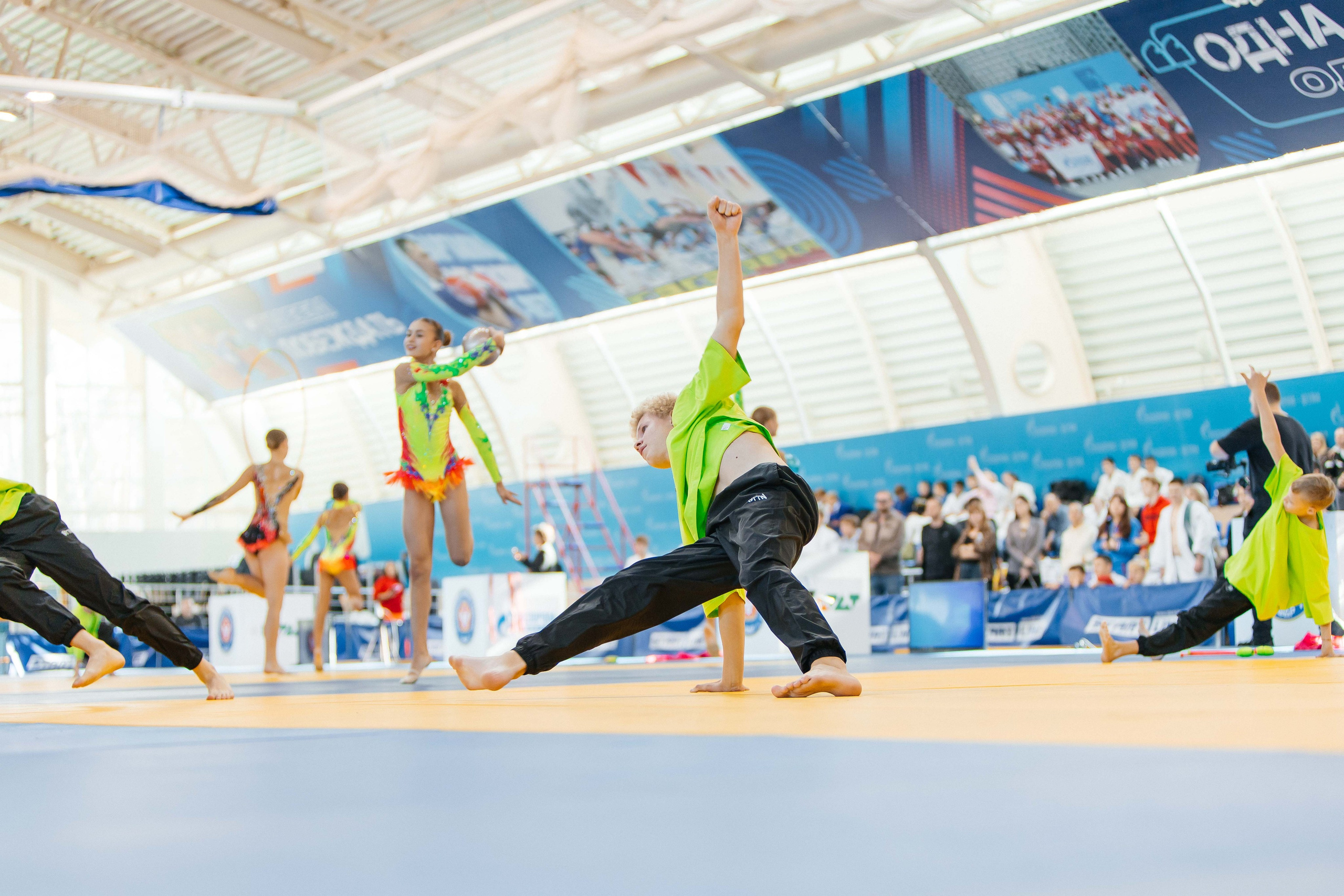 Всероссийские соревнования по Дзюдо. _Carpe diem_