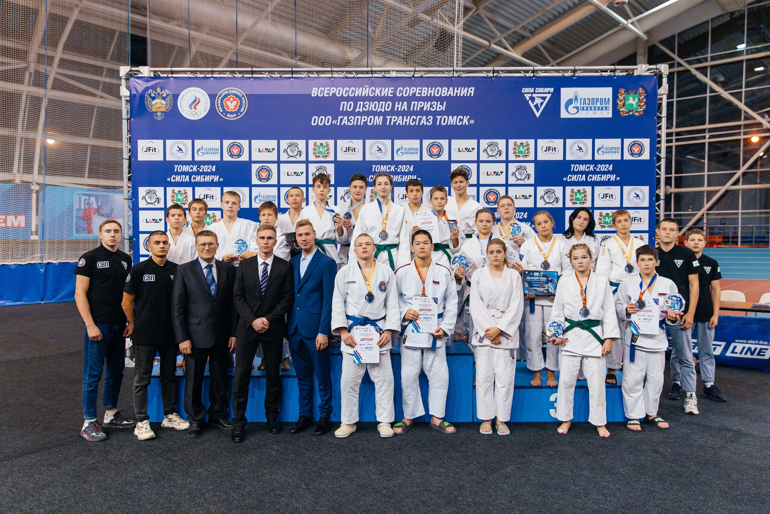 Всероссийские соревнования по Дзюдо. _Carpe diem_