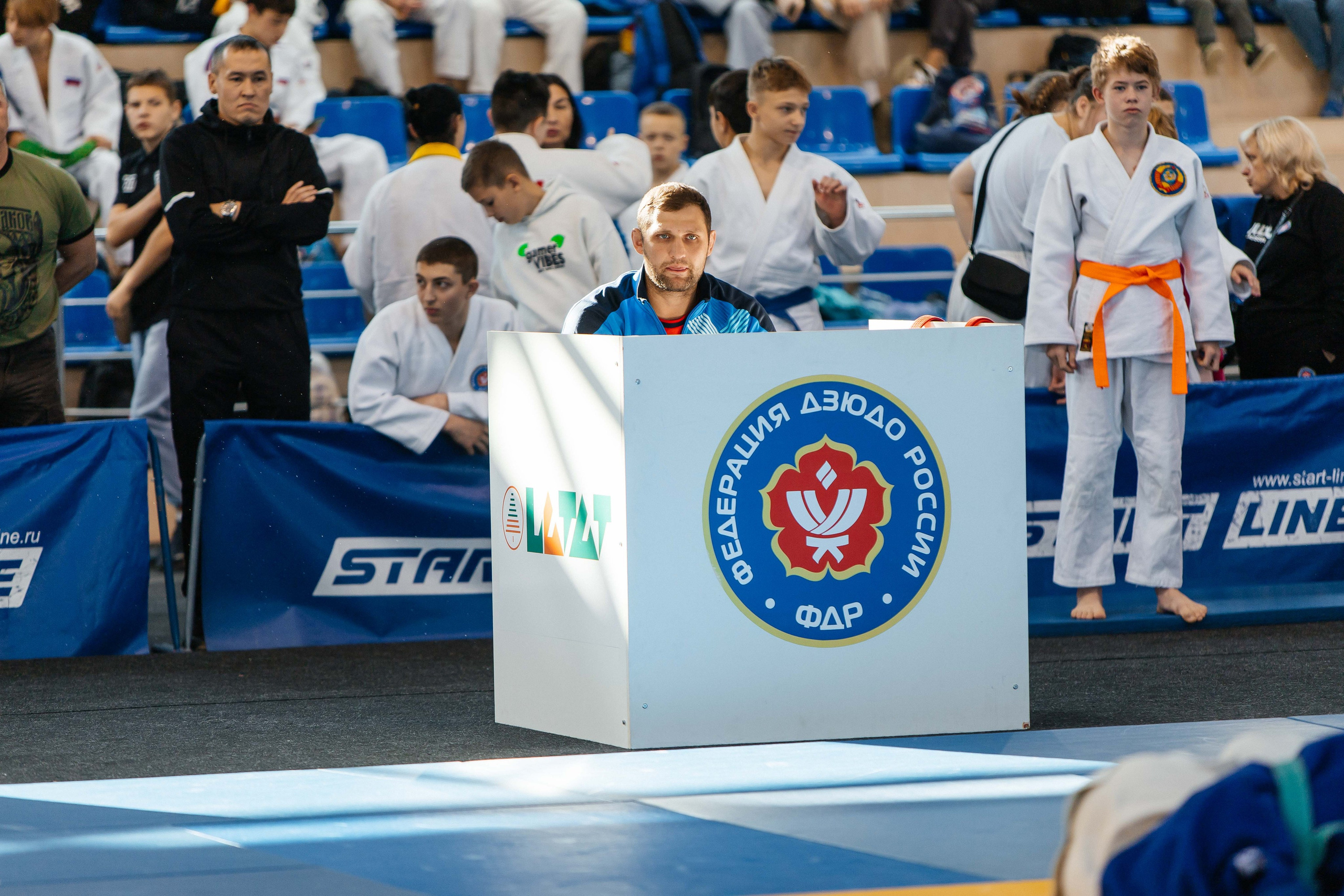 Всероссийские соревнования по Дзюдо. _Carpe diem_