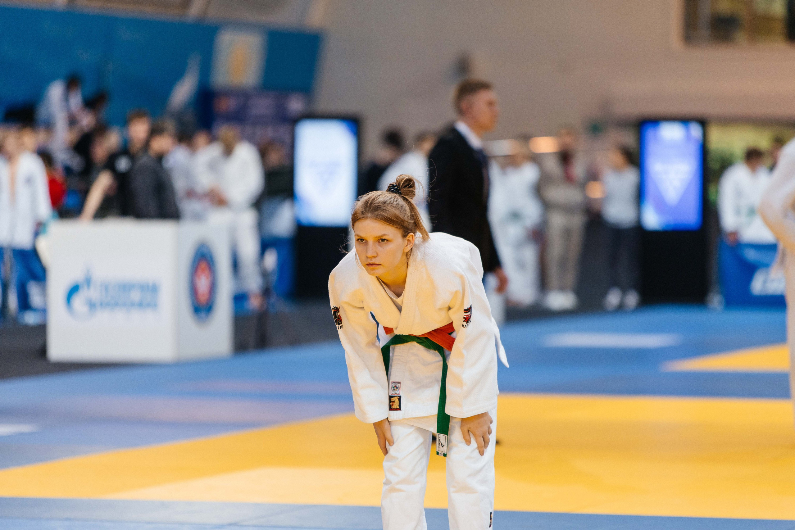 Всероссийские соревнования по Дзюдо. _Carpe diem_