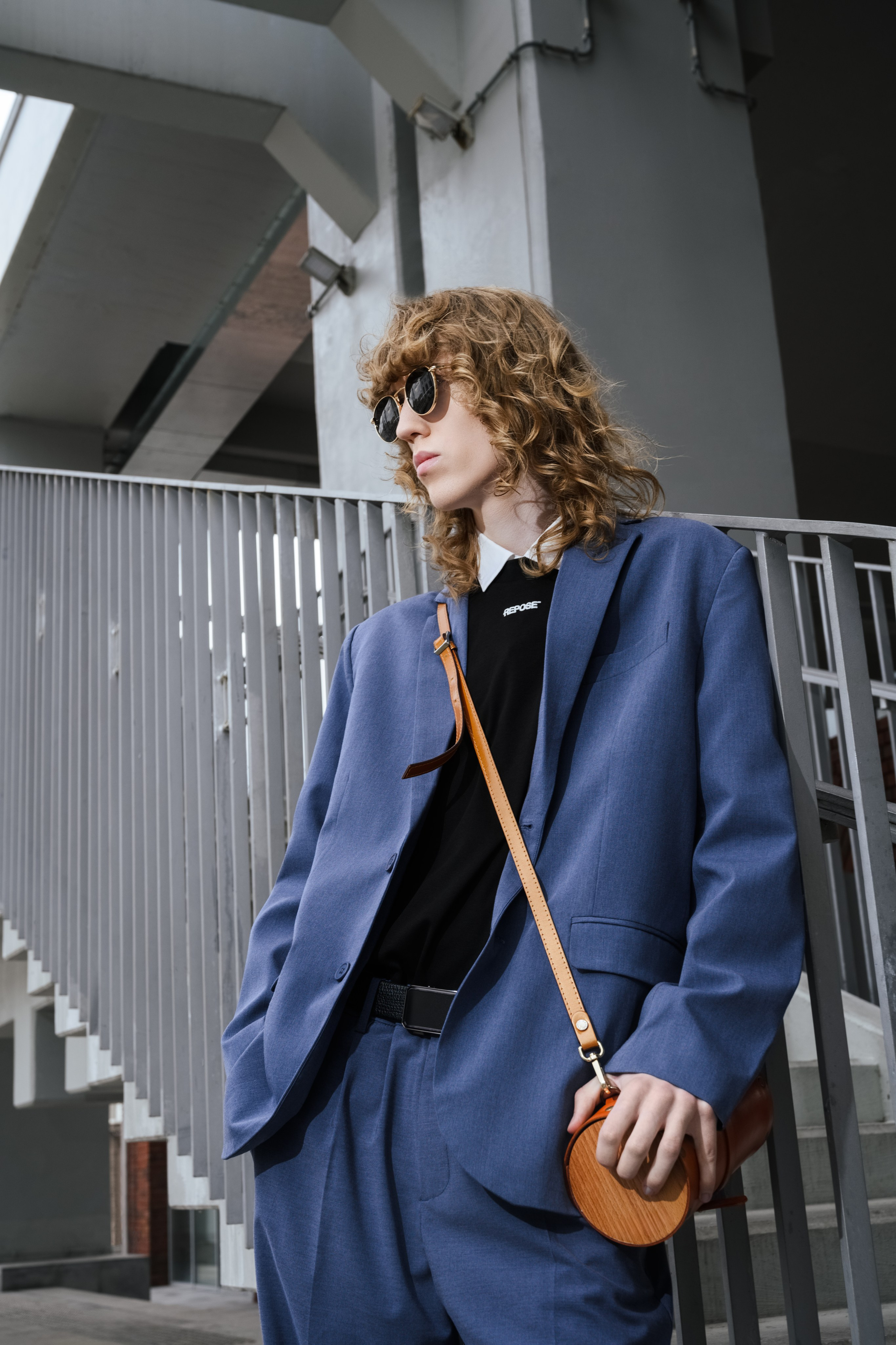 Кампейн для REPOSE Japan. Фотограф Любовь Белявцева