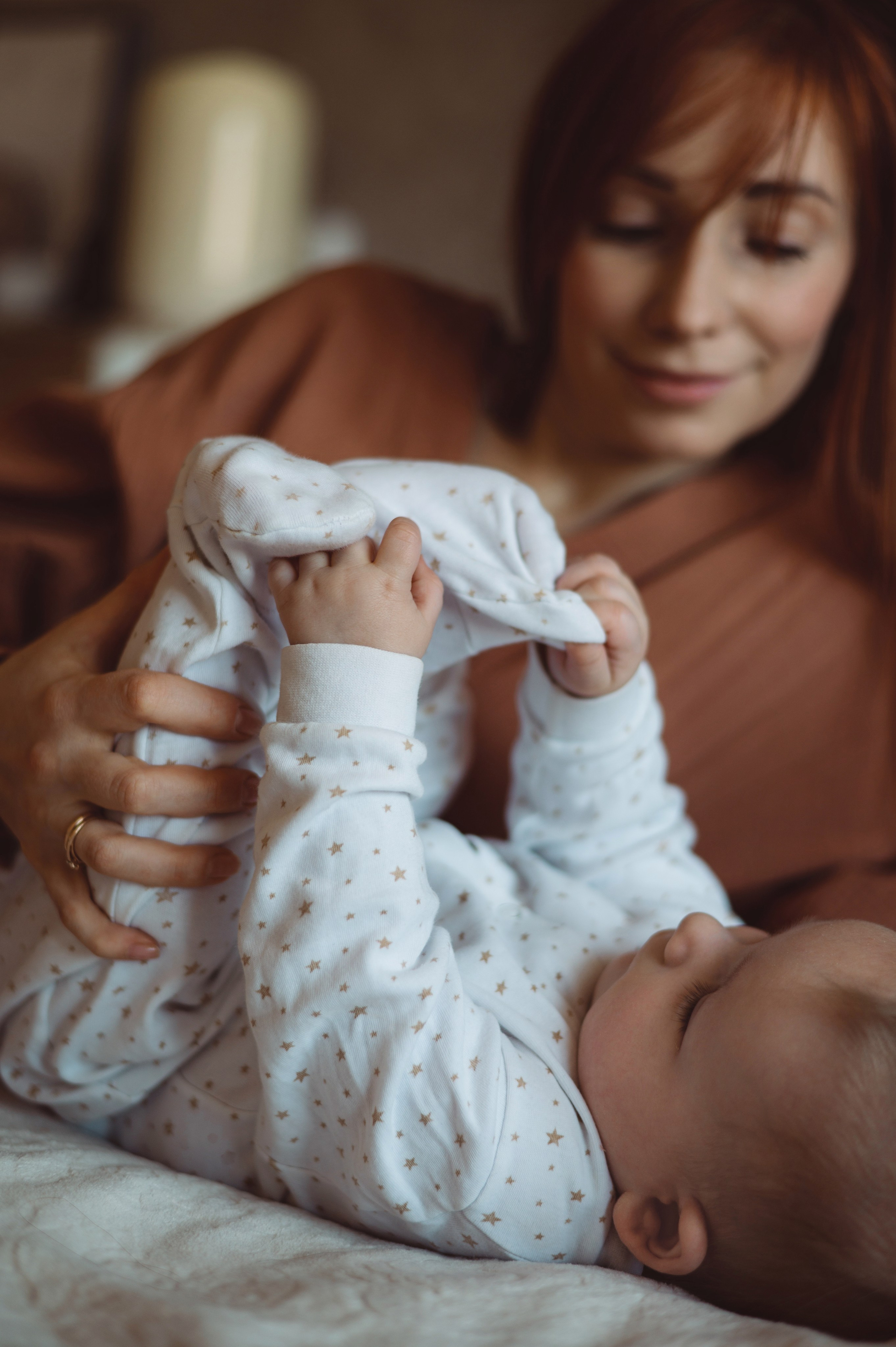 Мама и малыш. Фотограф в Кирове Инна Софронова