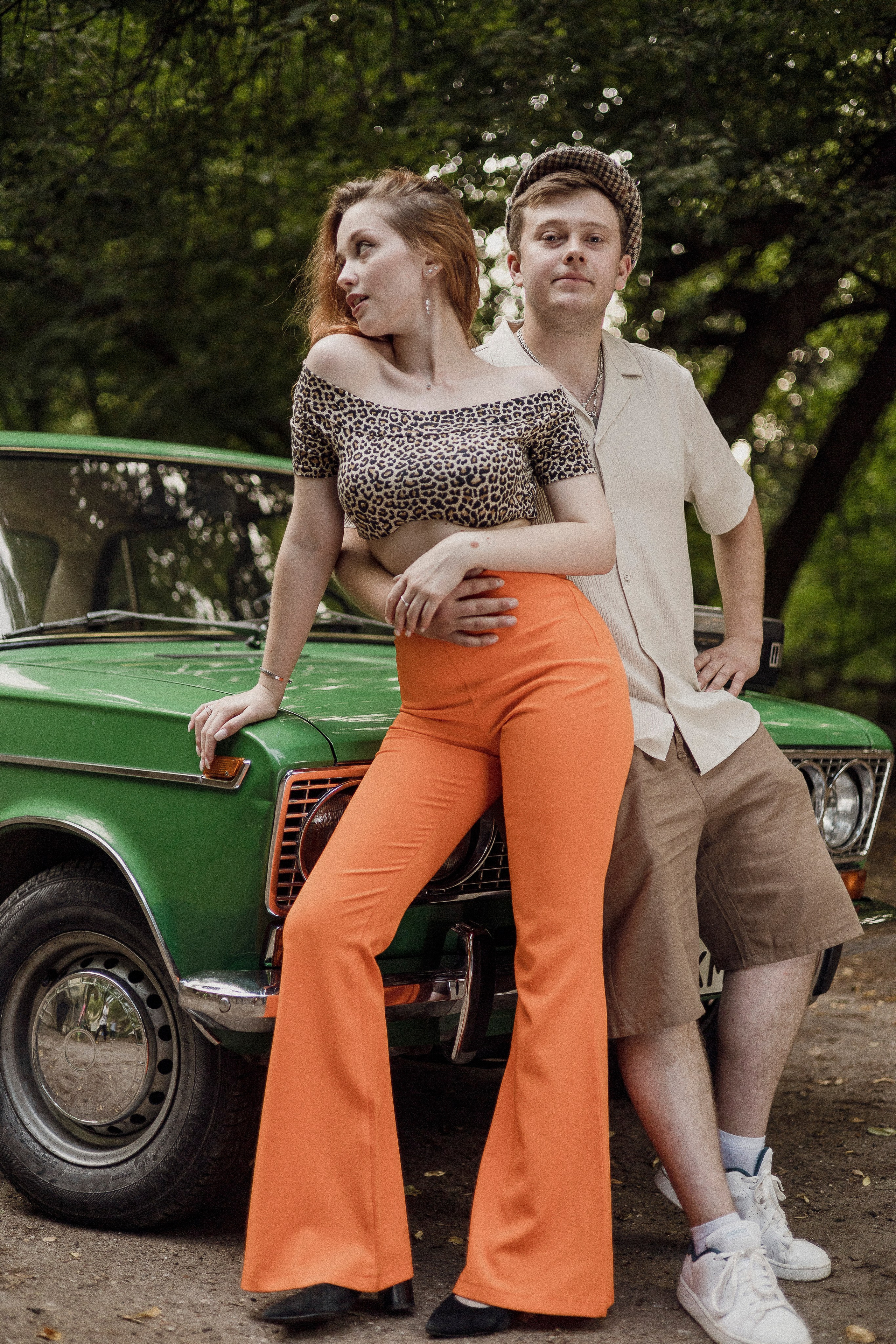 — Фотосессия в стиле 90-х