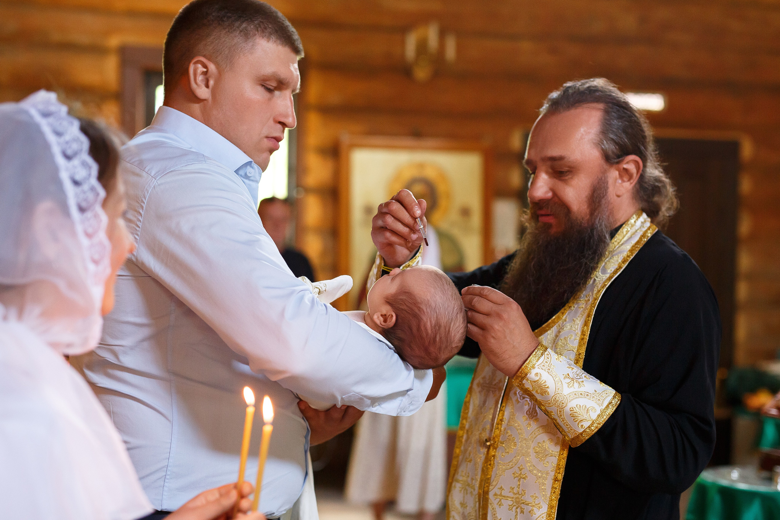 Таинство крещения/венчания. Семейный фотограф в Брянске Александра Щербакова