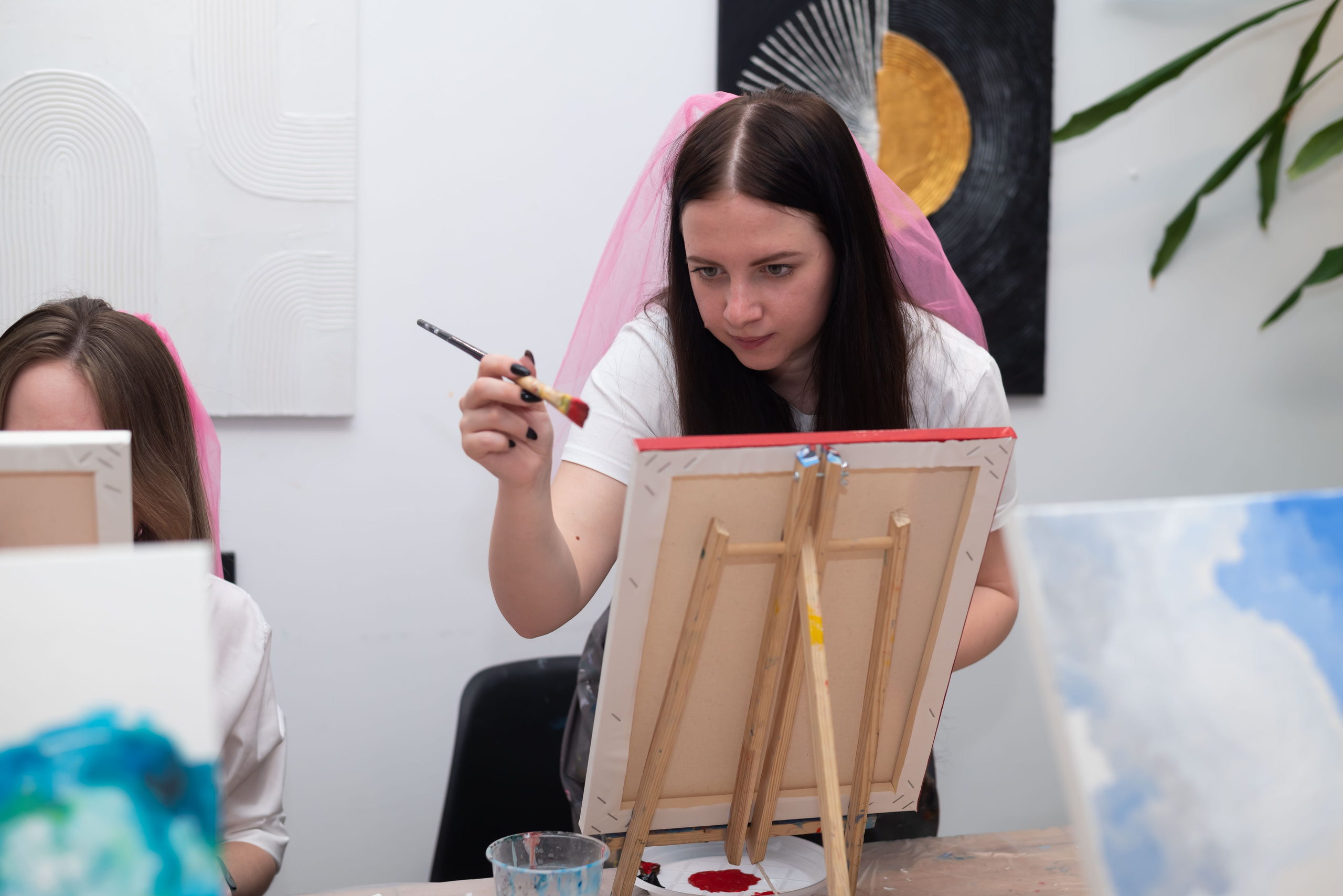 Красочный девичник. Event photographer from Moscow