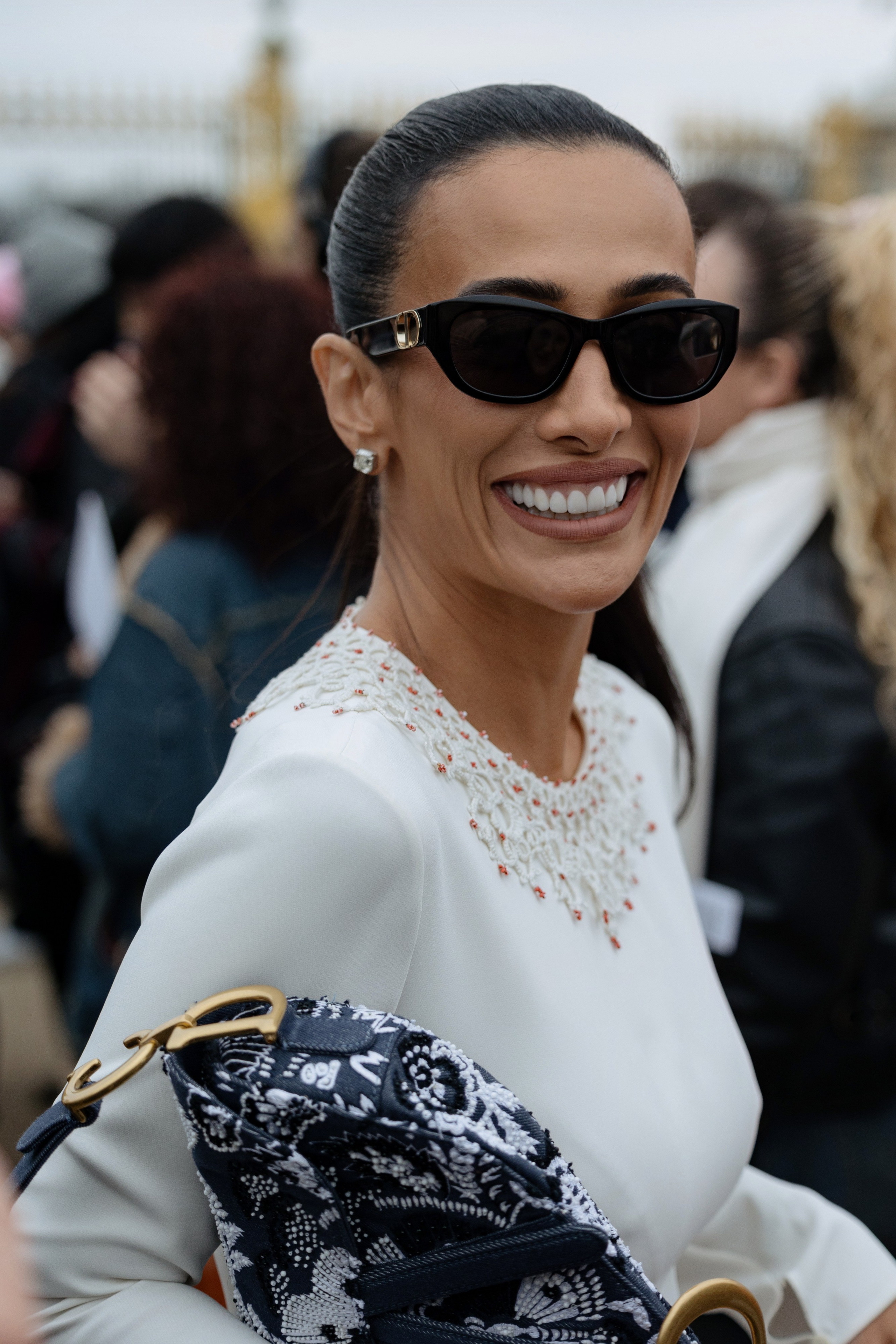 DIOR PFW WOMENSWEAR FALL-WINTER 24/25. Photographer in Milan Ivan Goncharov