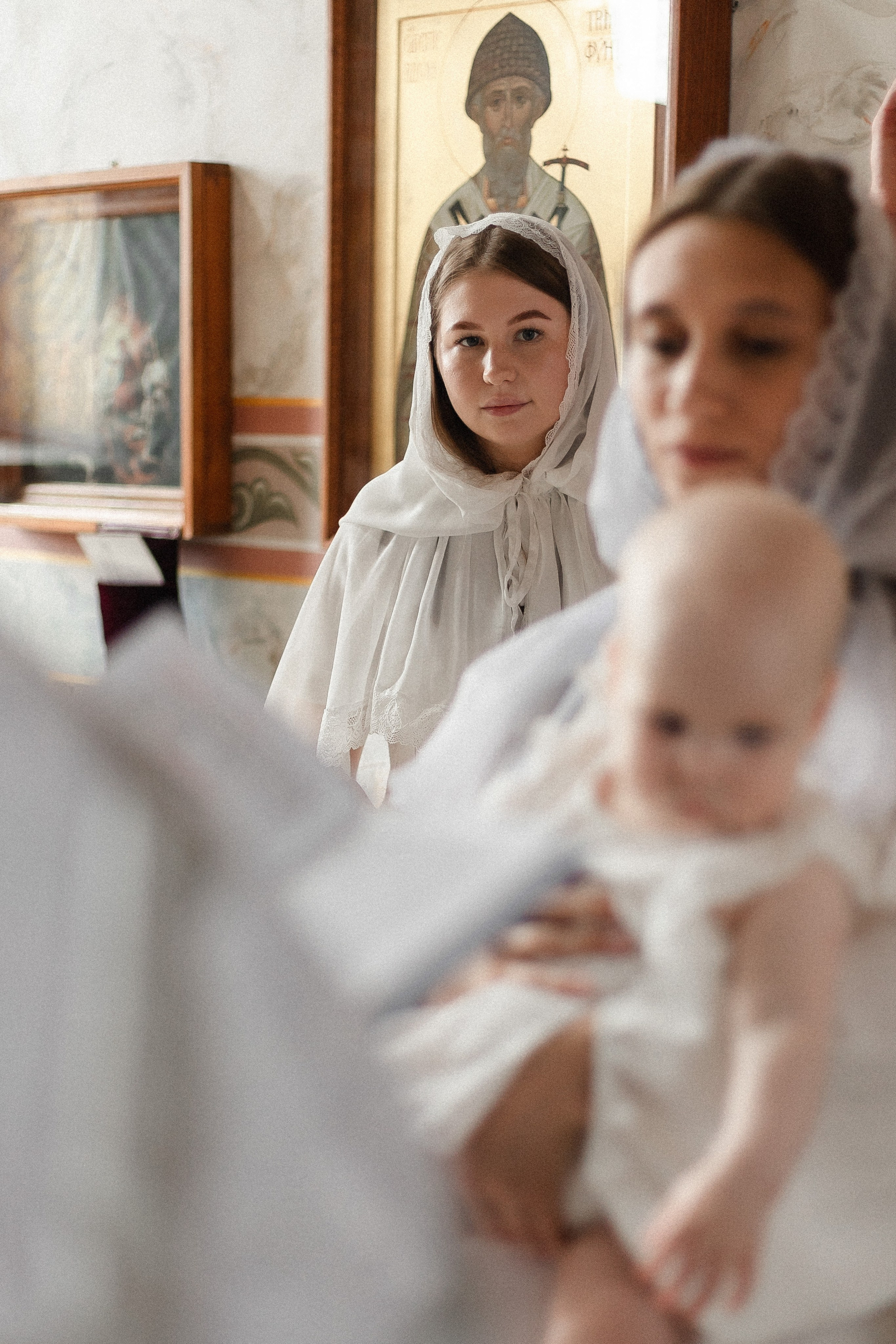 Таинство крещения Алины. Семейный фотограф в Нижнем Новгороде Доронина Юлия
