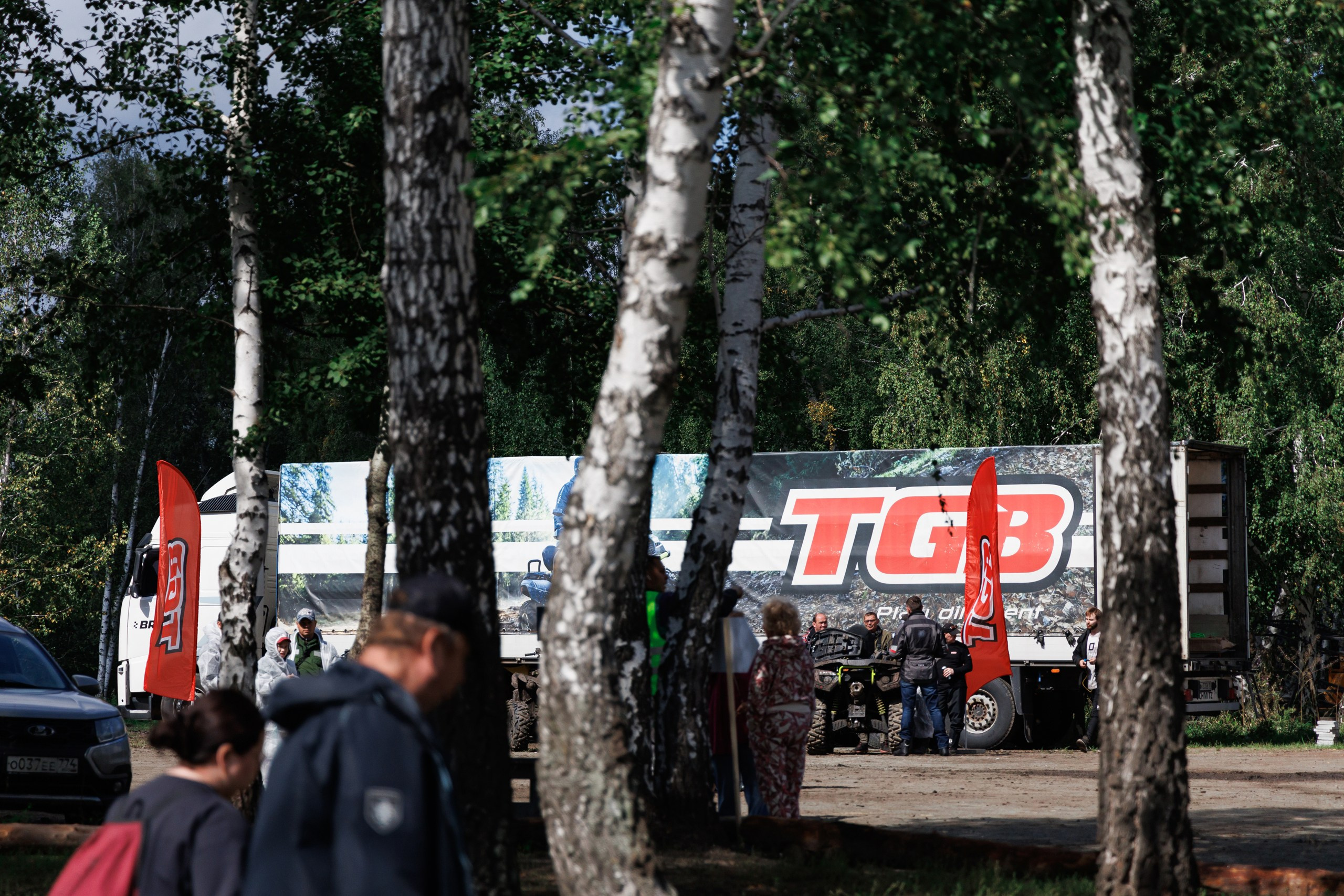 Тест драйв квадроциклов TGB | Сатурн мото