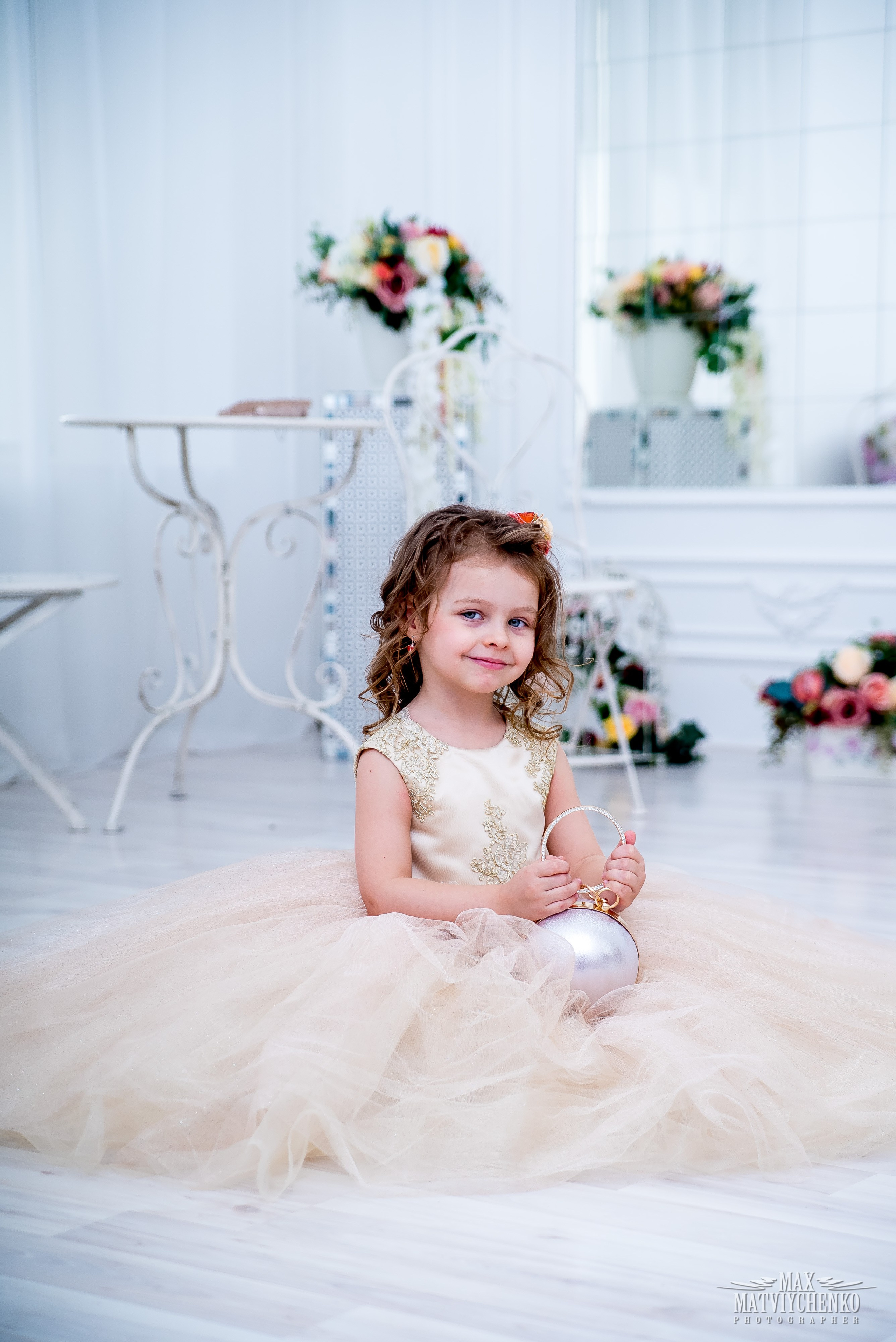 Детская фотосессия. Максим Матвийченко и Виктория Басова профессионалы своего дела