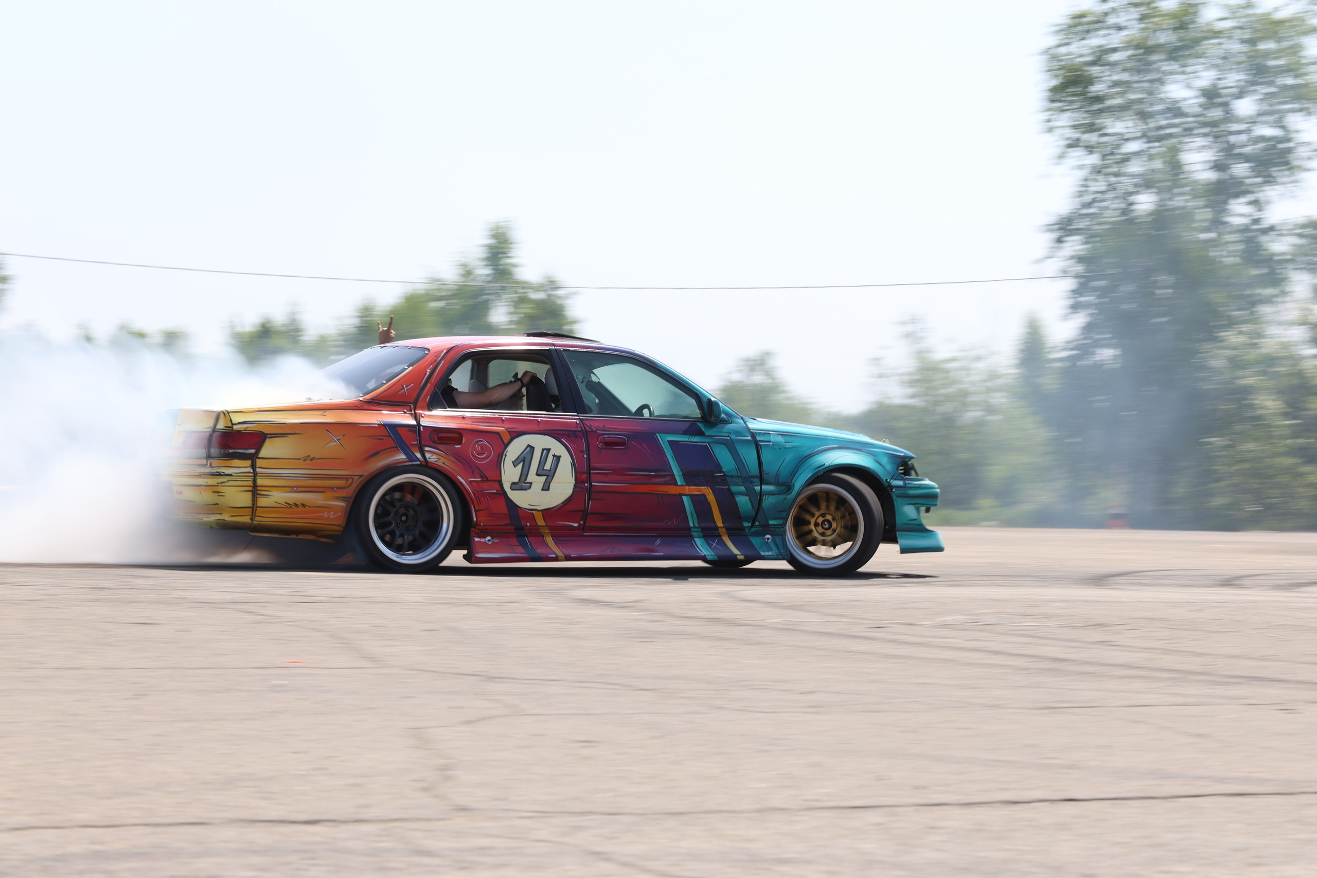 Асфальтница. Репортажный фотограф в Иркутске Семён Фёдоров