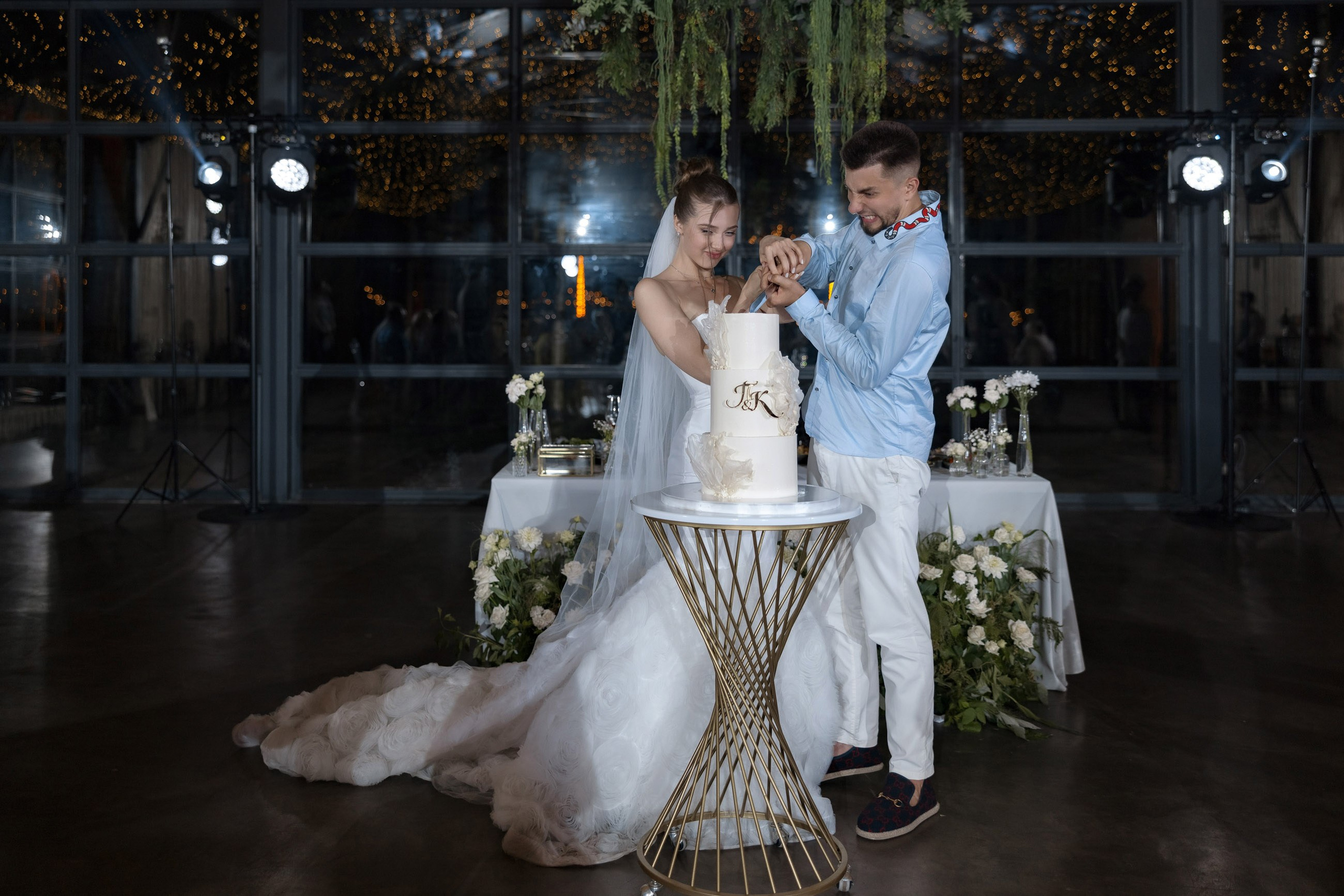 Павел и Ксения. Свадебный фотограф и видеограф Юрий и Эля Дубинины