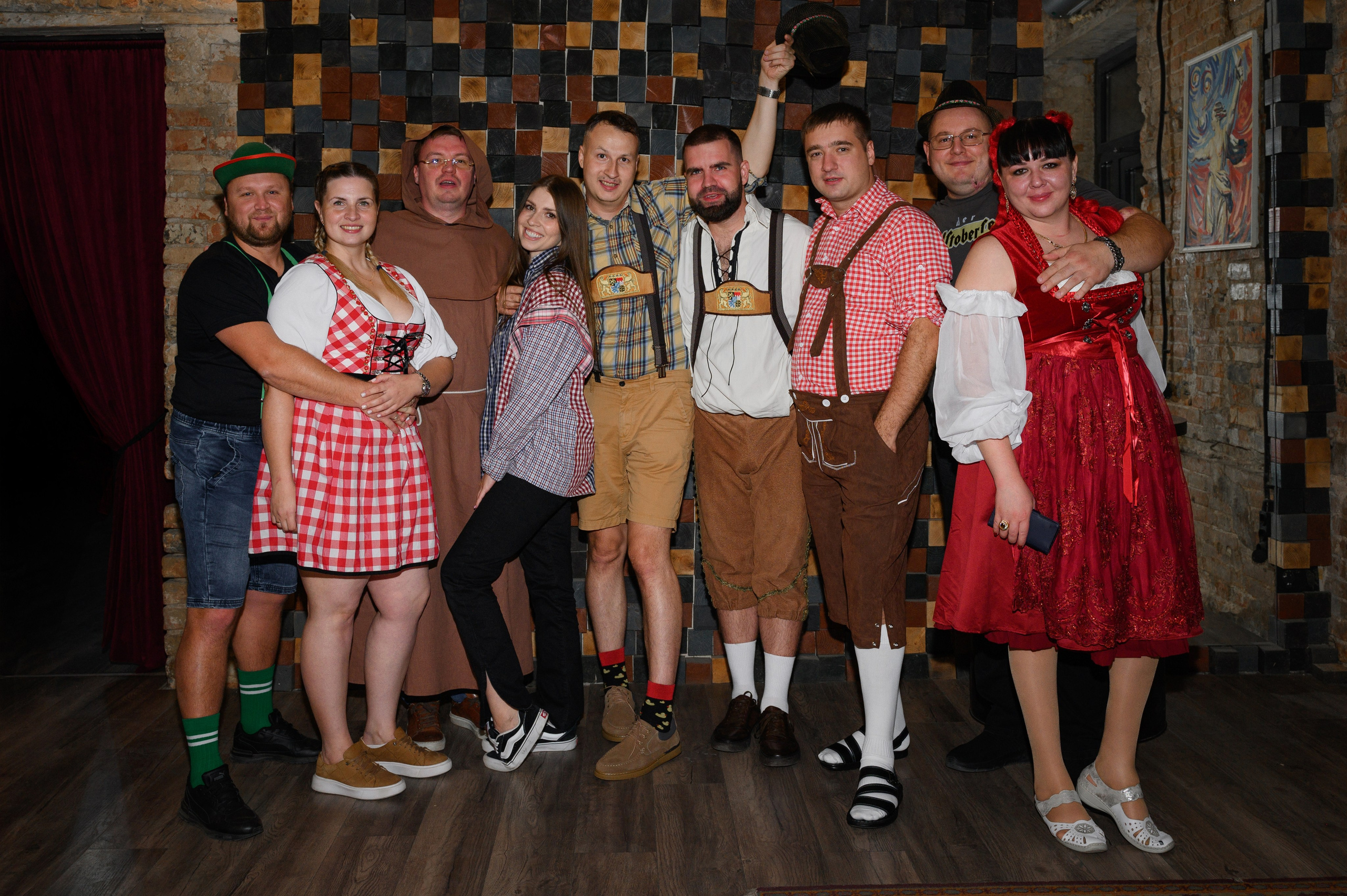 На вершине праздника: день рождения в шотландском стиле. Свадебный фотограф Константинова Елена