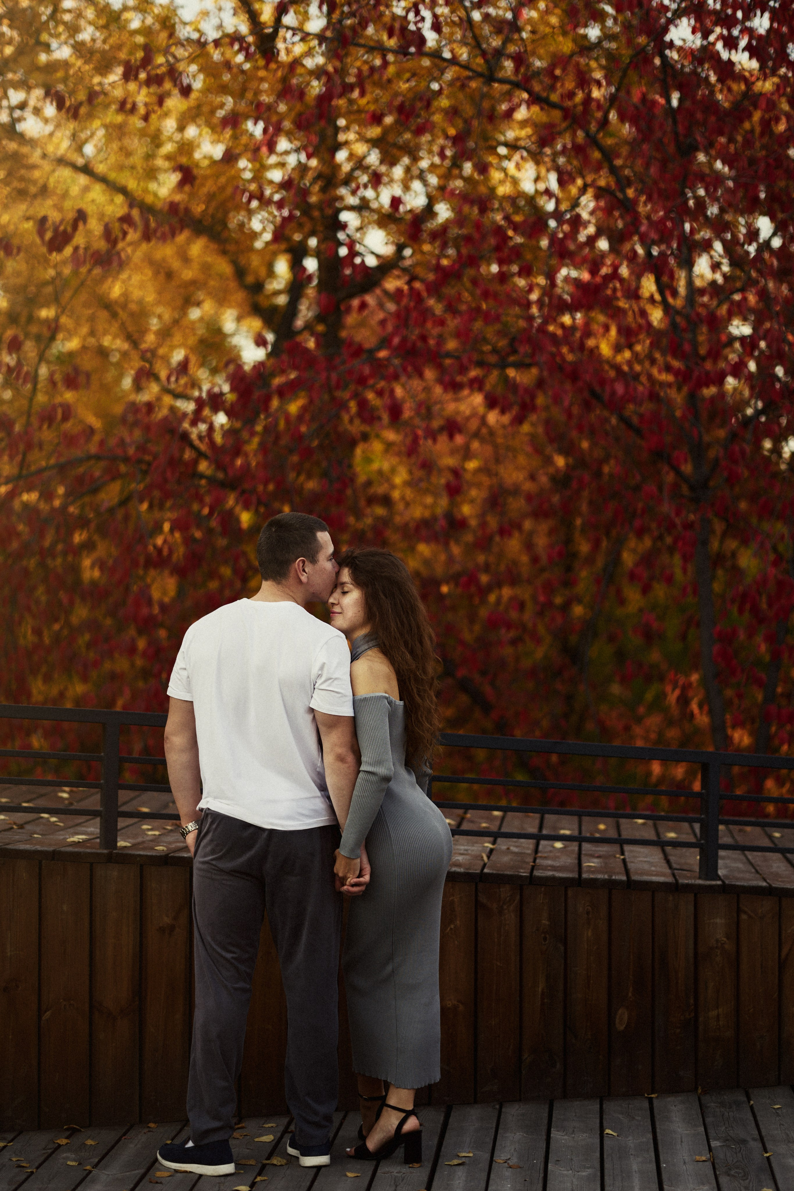 Осенний парк. Фотограф в г. Благовещенск, свадебные, семейные и индивидуальные