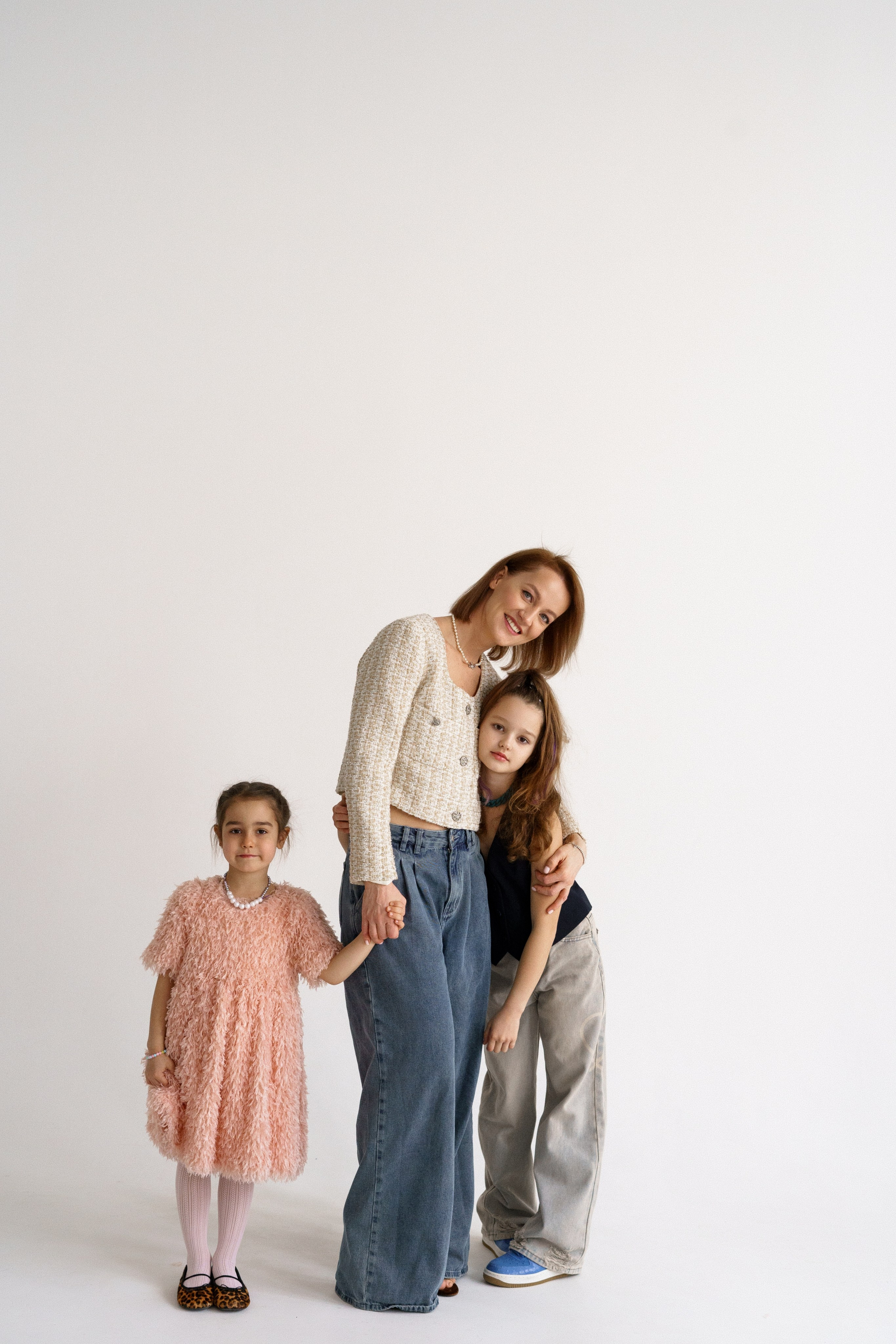 Марина с семьей. Главная