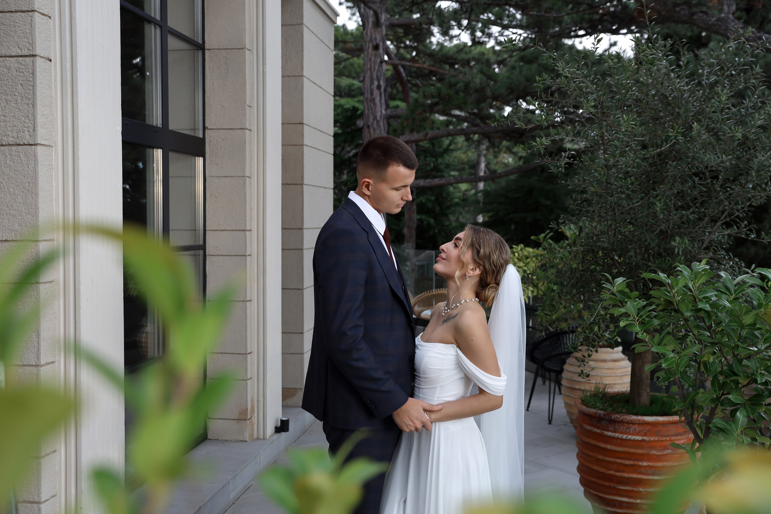 Свадебная съемка в Бутик- отеле MODUS. Анастасия и Виталий.2026. Свадебный фотограф в Крыму