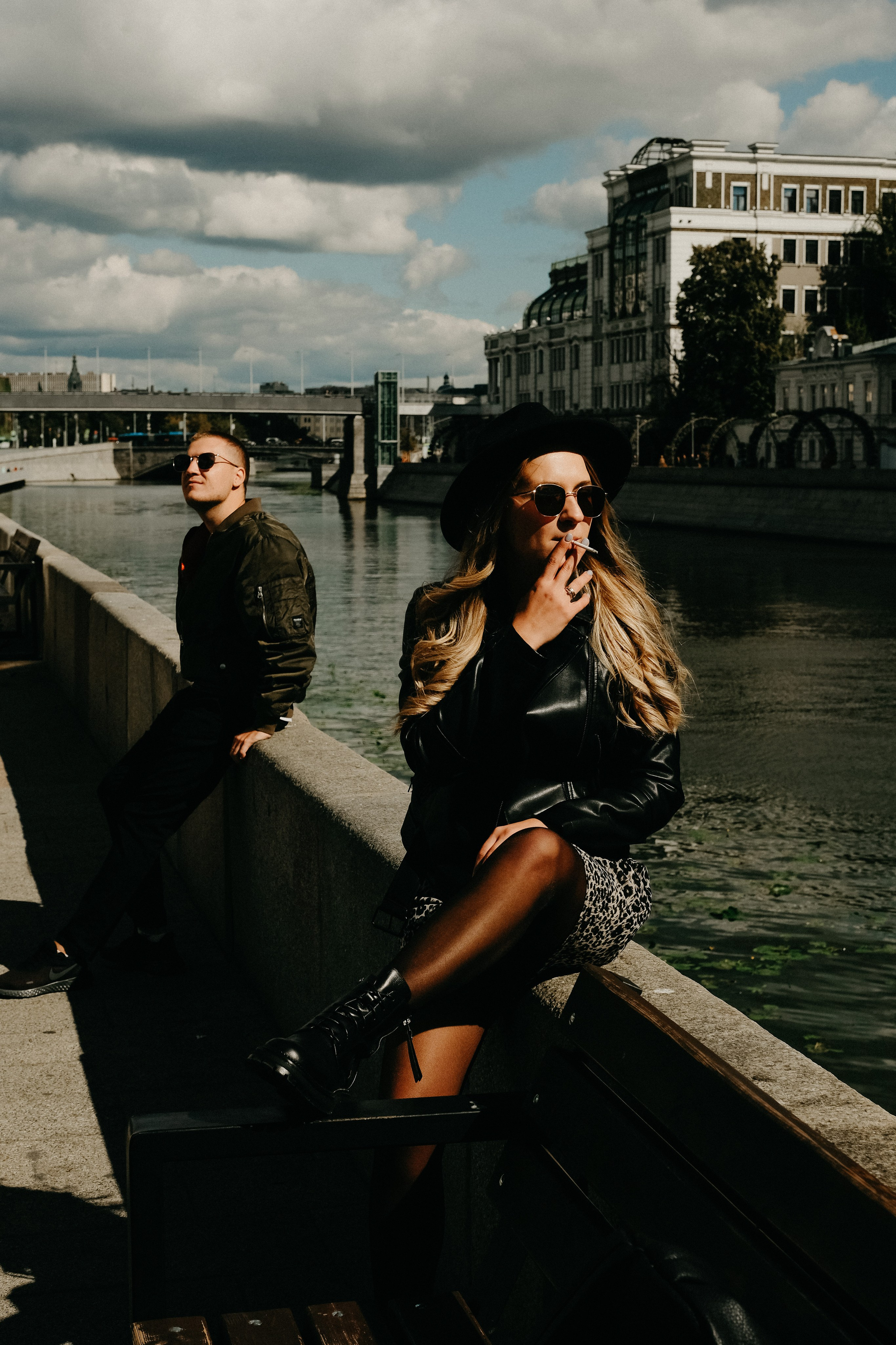 Солнце на Красном Октябре. Свадебный фотограф Александра Тюлякова