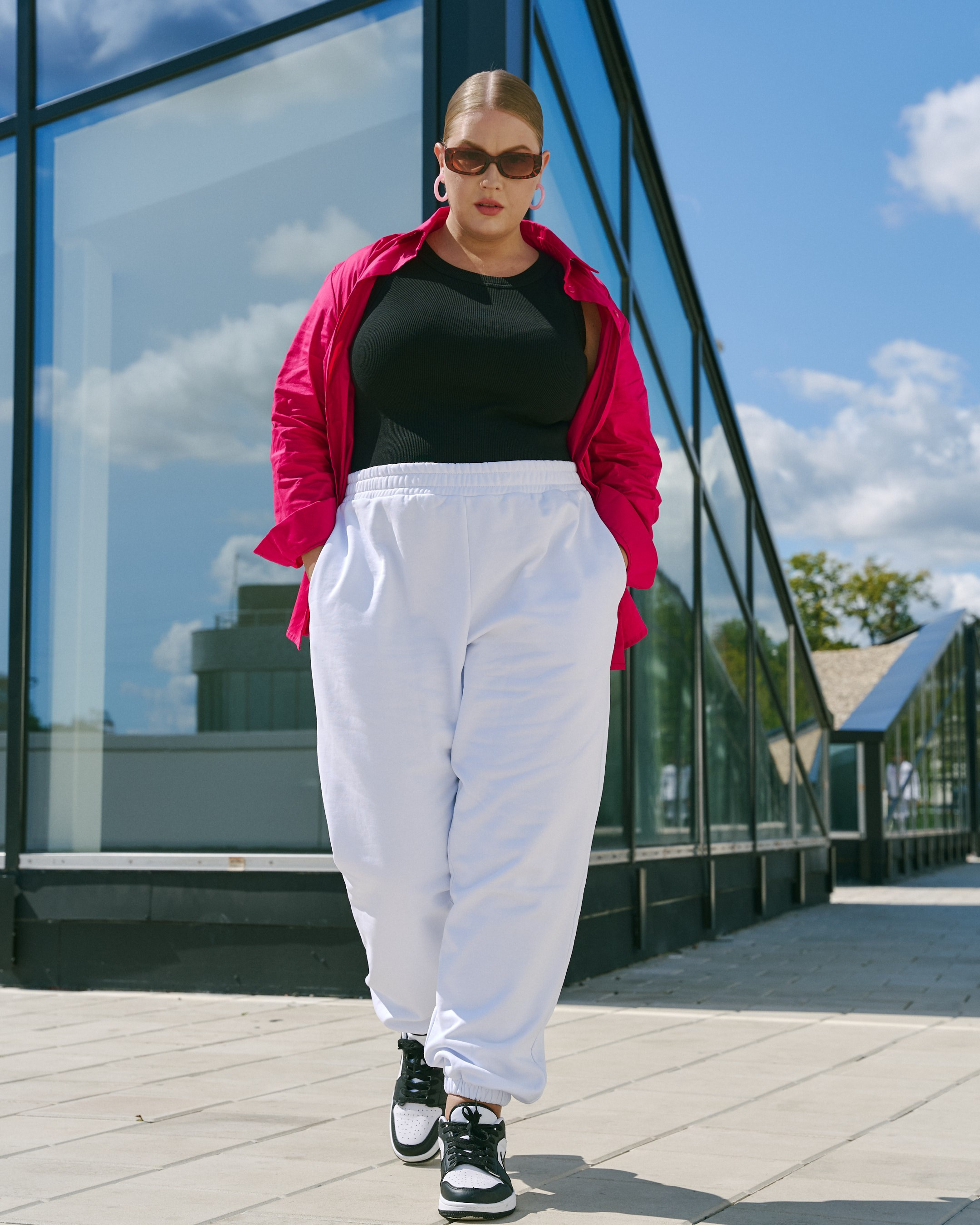 Съёмка для plus size бренда. Fashion фотограф в Москве Ксения Чупрунова