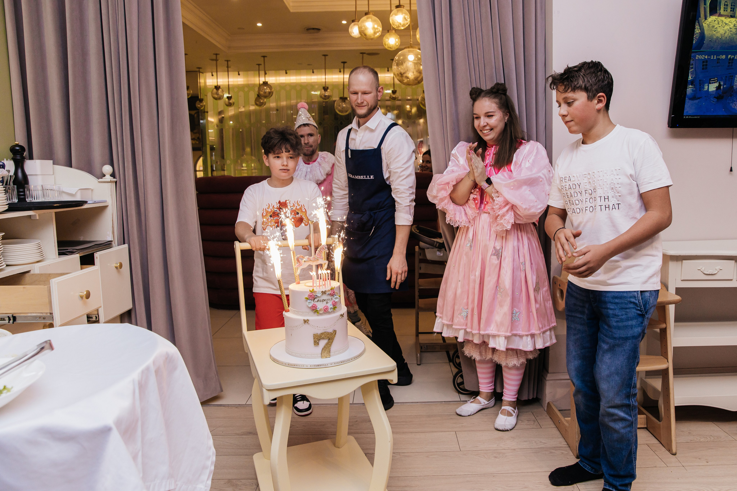 День рождение Киреева