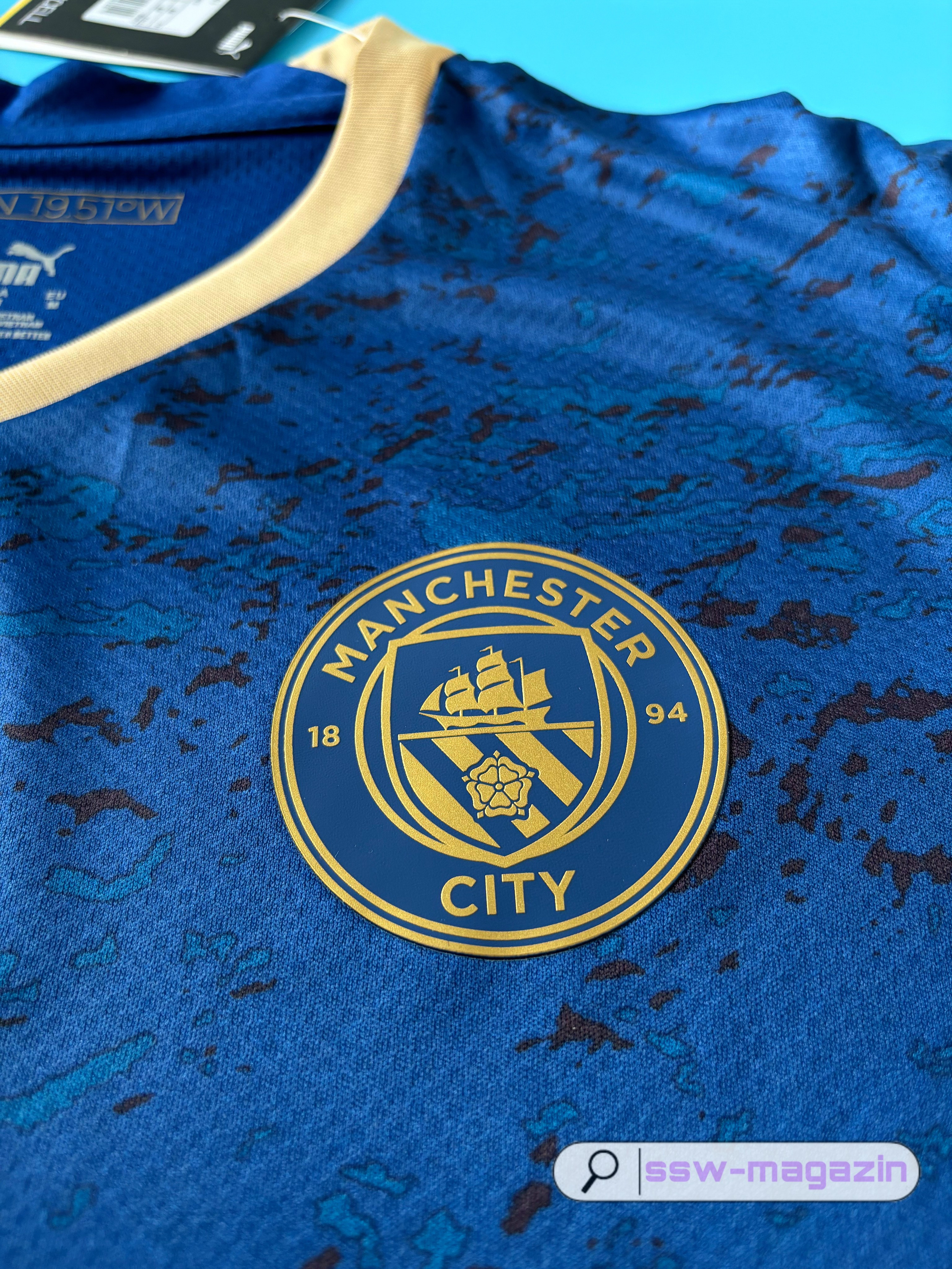 Футболка Manchester City Special Edition. Футбольный магазин — ssw_magazin