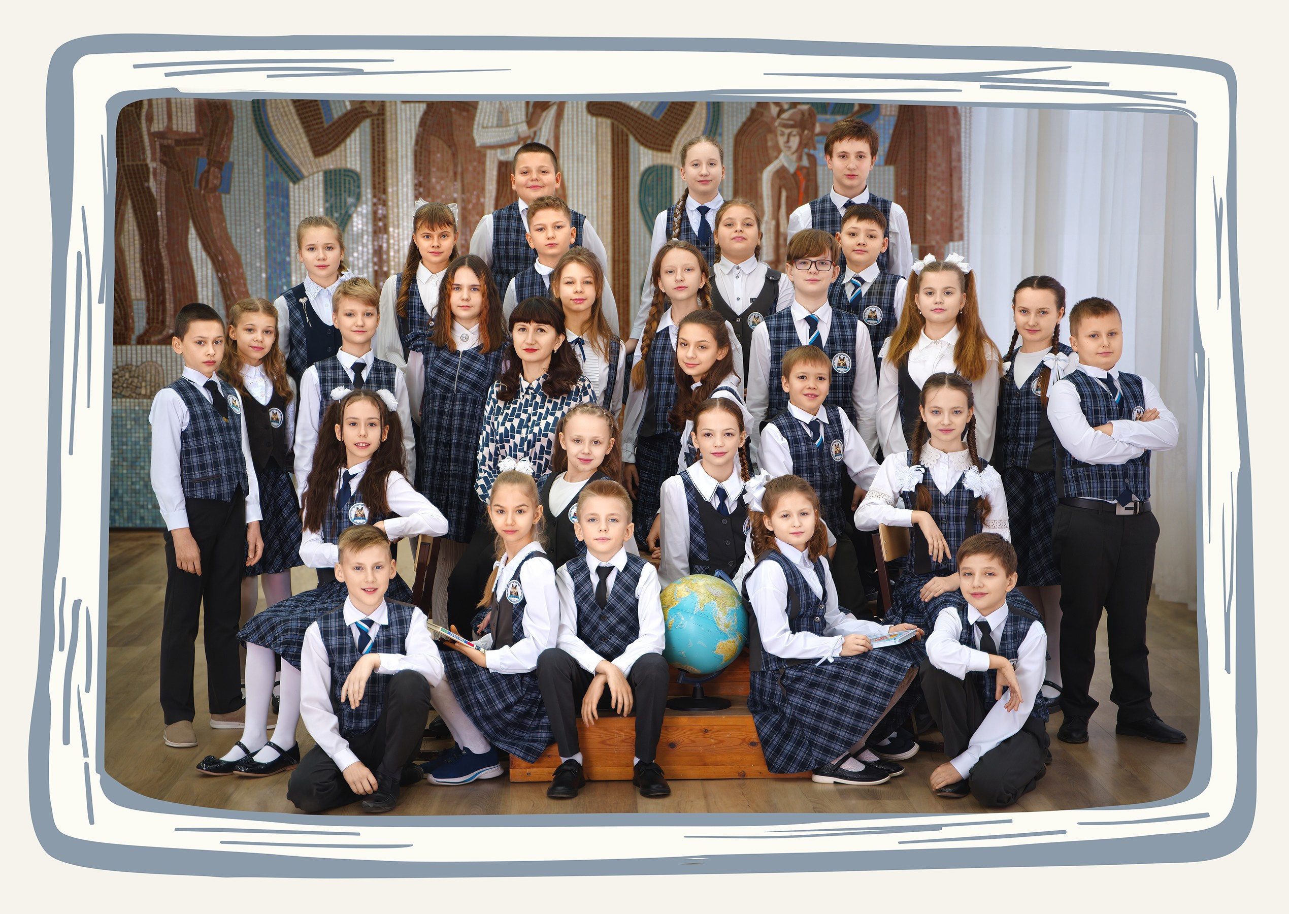 Тариф M начальная школа. Фотографы из солнечного Краснодара Вадим и Надежда Митус