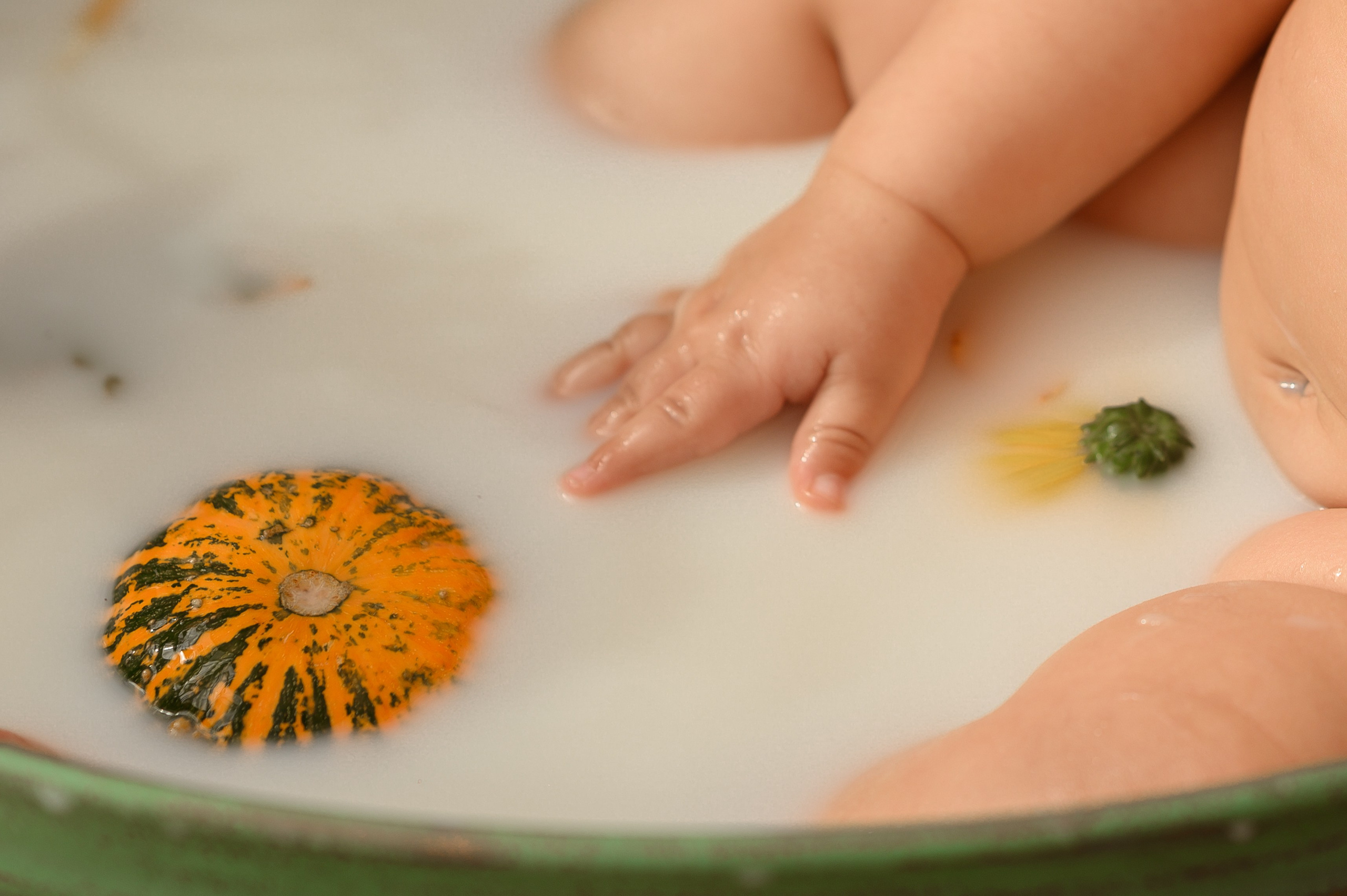 Еве годик. Тыквочки. Детский и семейный фотограф Ирина Гладких