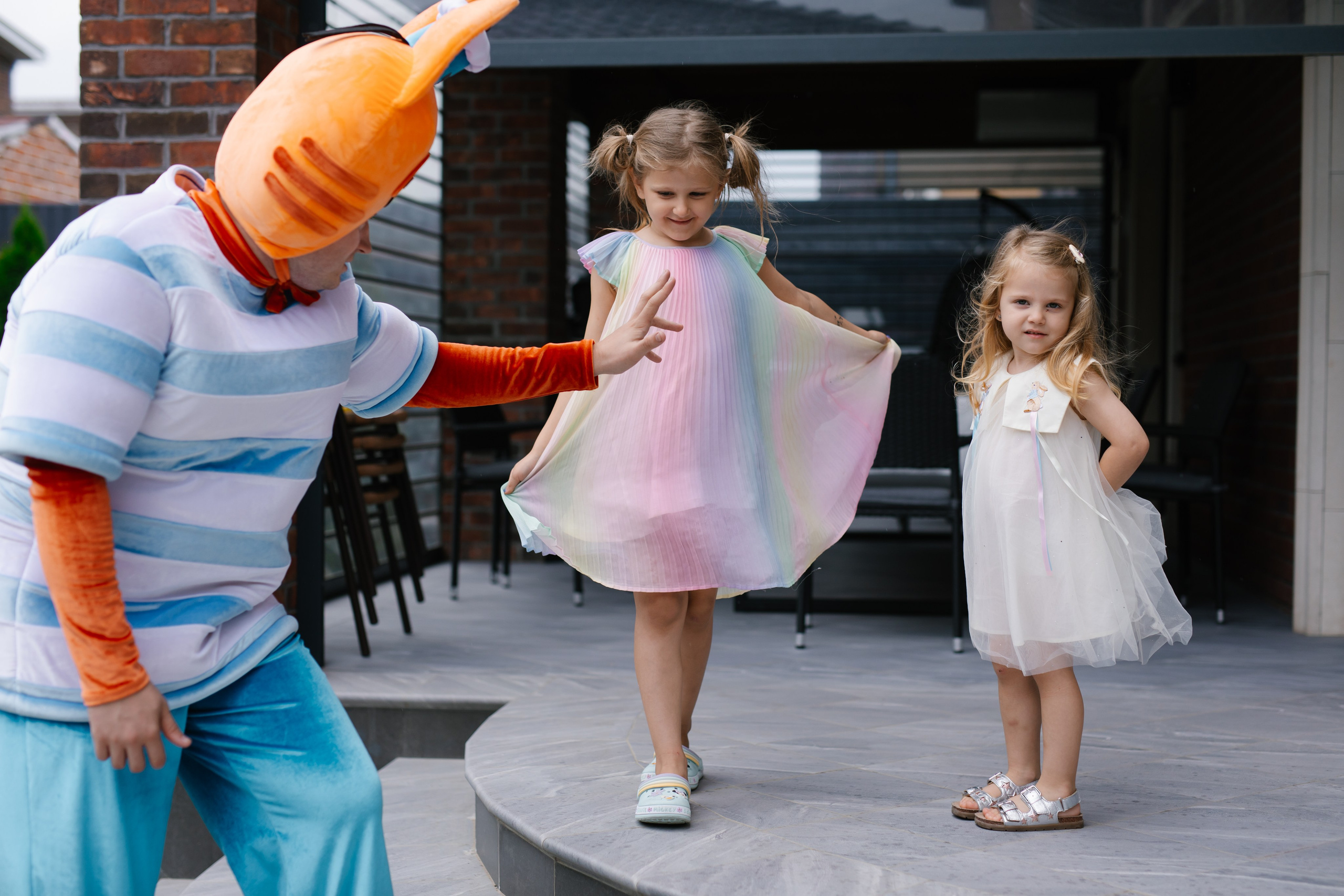 День рождения Микаэлы