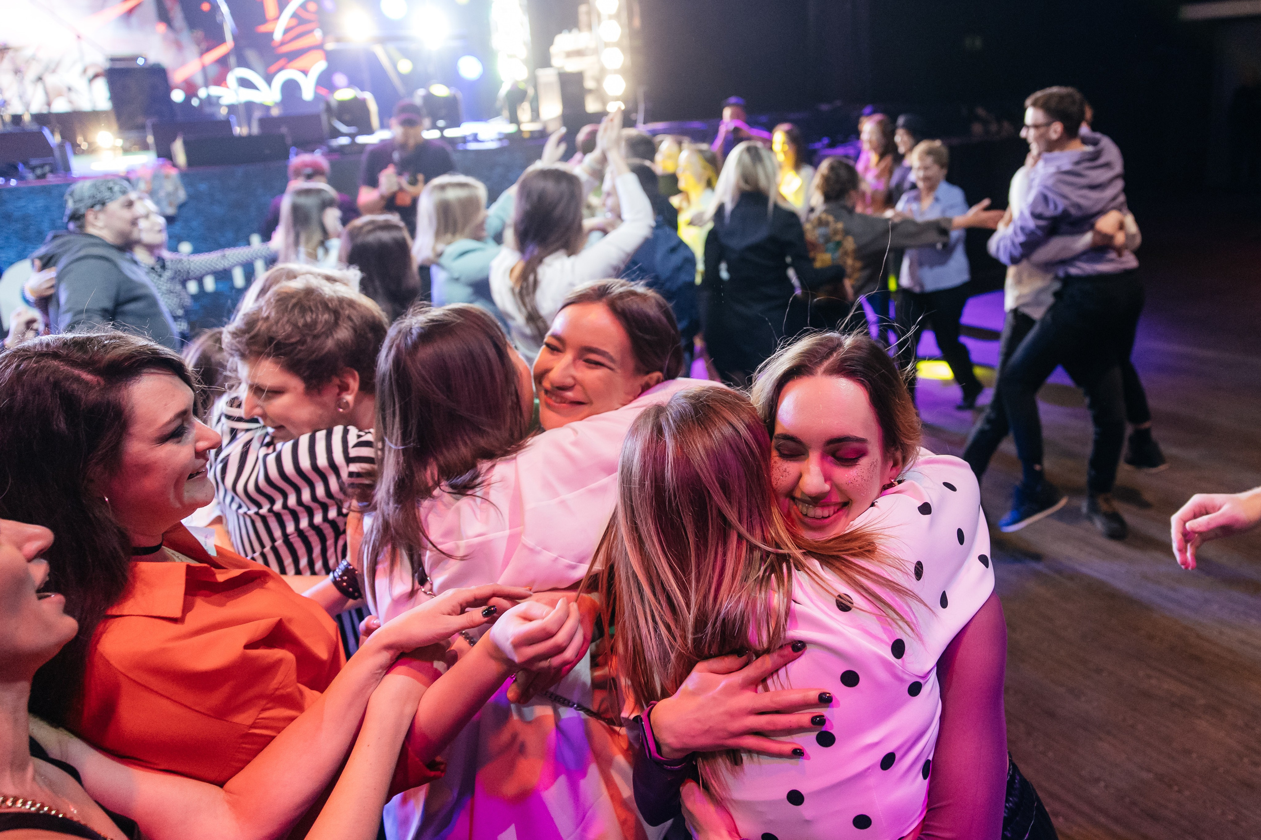 Корпоратив 1000 человек / UMA2RMAN. Свадебный и семейный фотограф