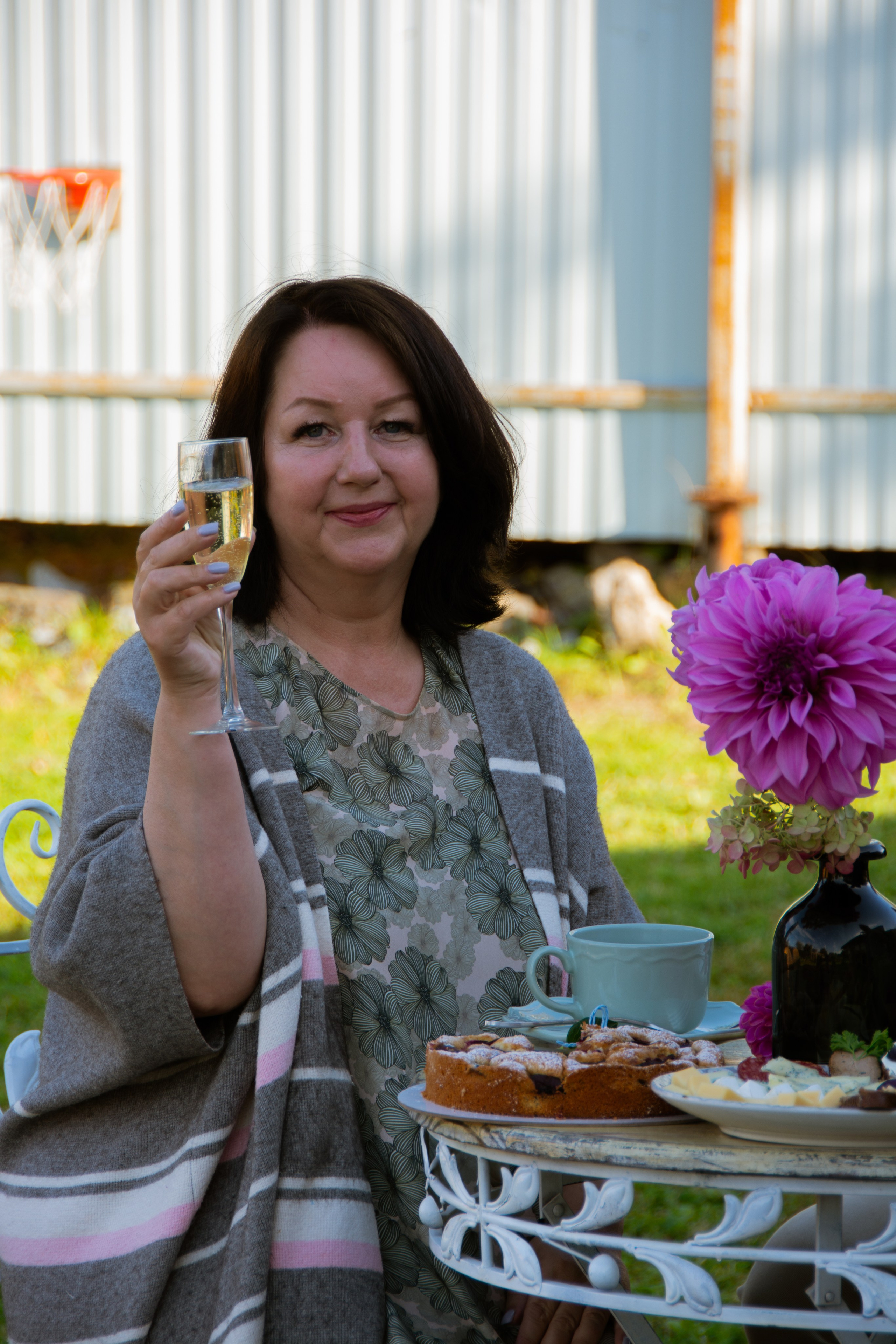 Цветник. закрытие сезона. Семейный и репортажный фотограф в Хабаровске Татьяна Болычева