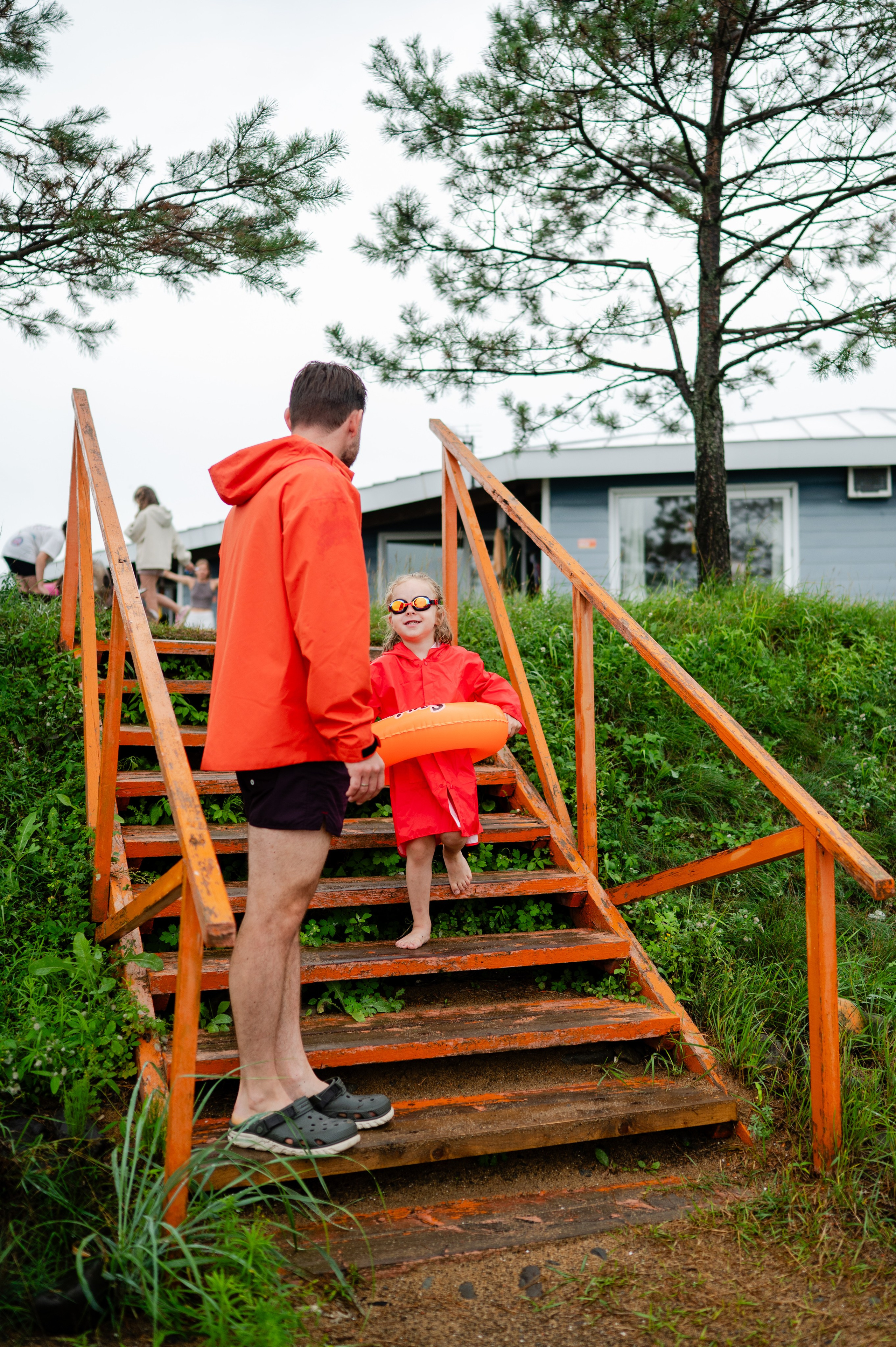 Съемка на улице. Семейный и детский фотограф в Хабаровске Матюшкова Екатерина