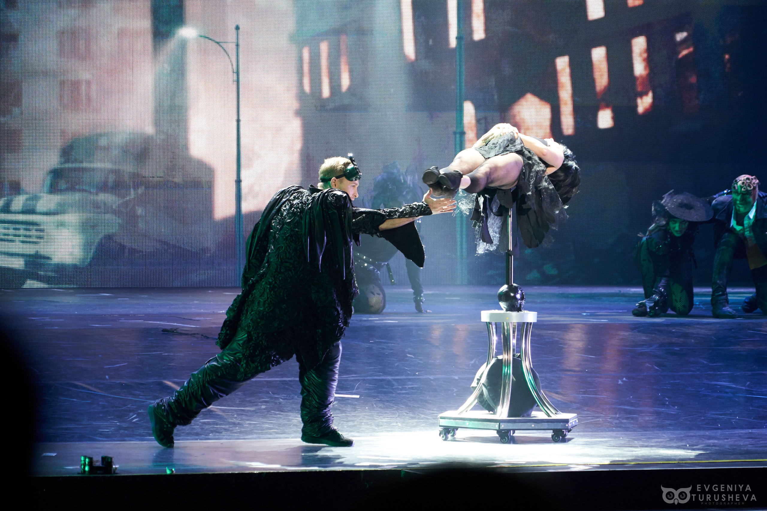 Дозор. TRUE MAGIC SHOW. Фотограф Евгения Турушева