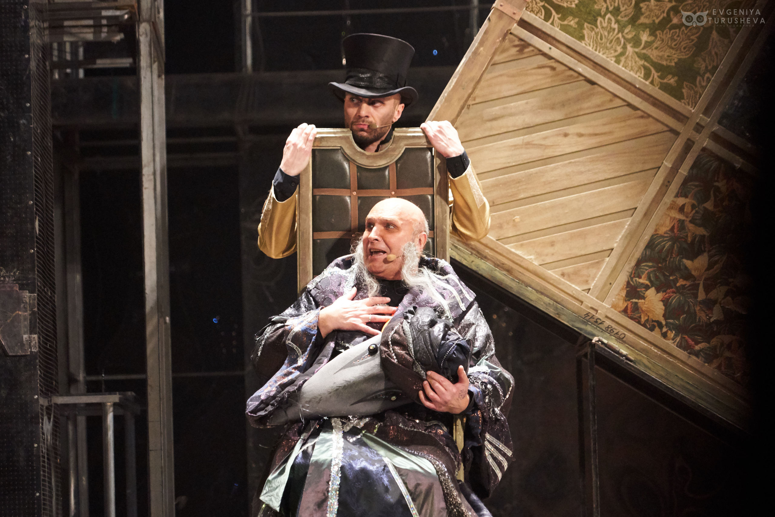 Мюзикл «31 июня». Театр «Карамболь» (Санкт-Петербург). Фотограф Евгения Турушева