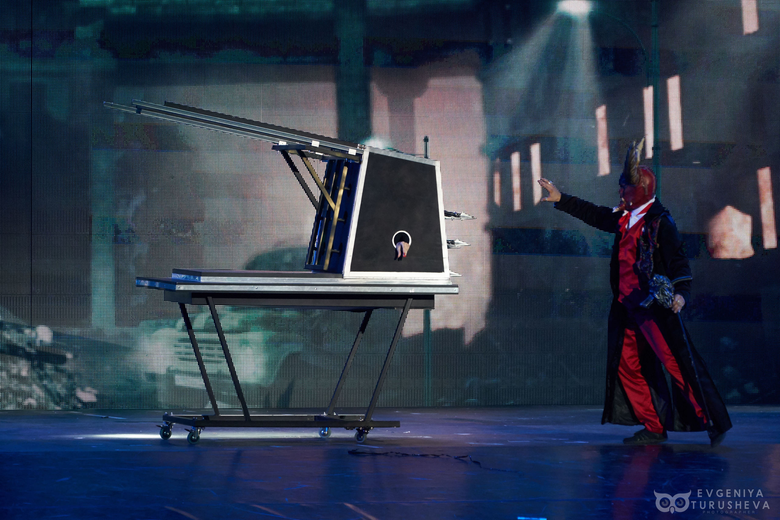 Дозор. TRUE MAGIC SHOW. Фотограф Евгения Турушева