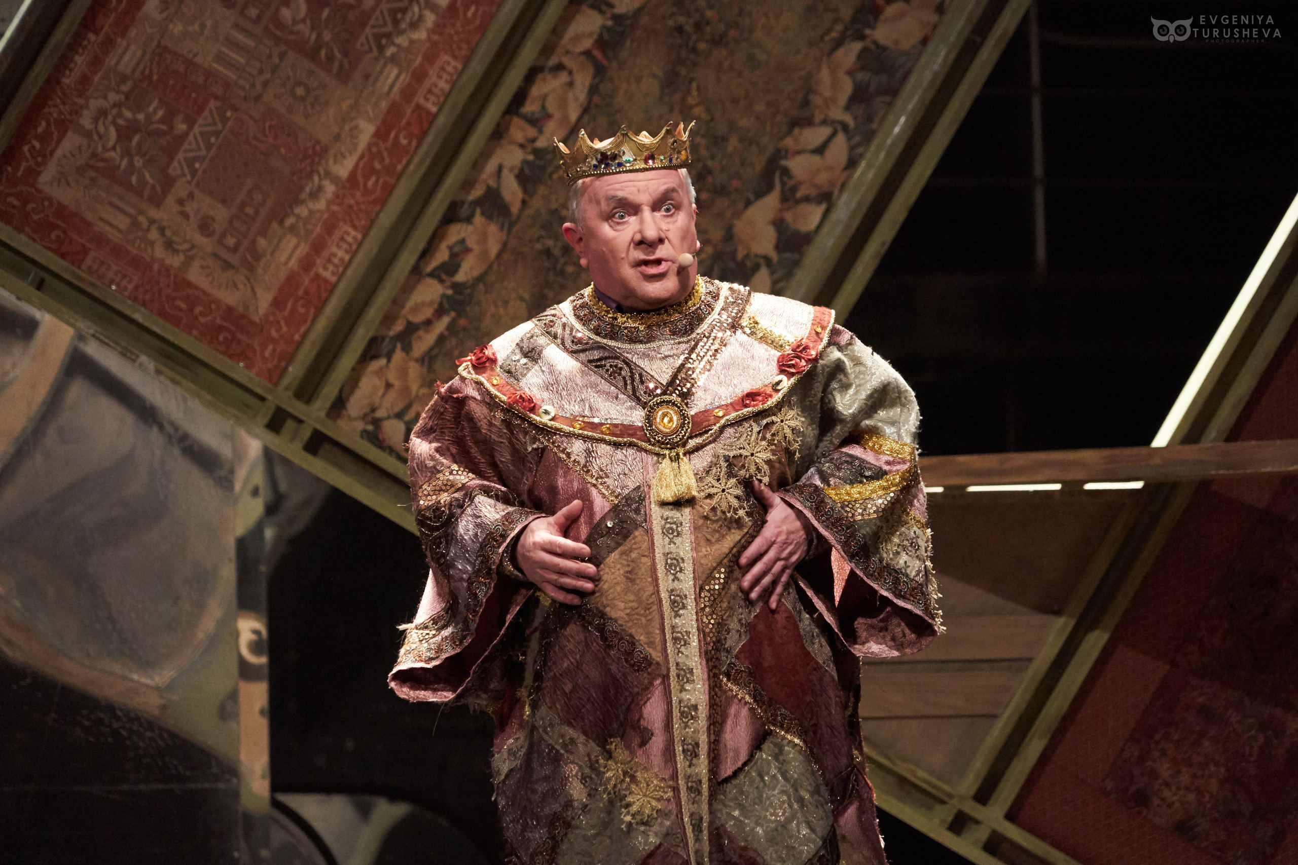 Мюзикл «31 июня». Театр «Карамболь» (Санкт-Петербург). Фотограф Евгения Турушева