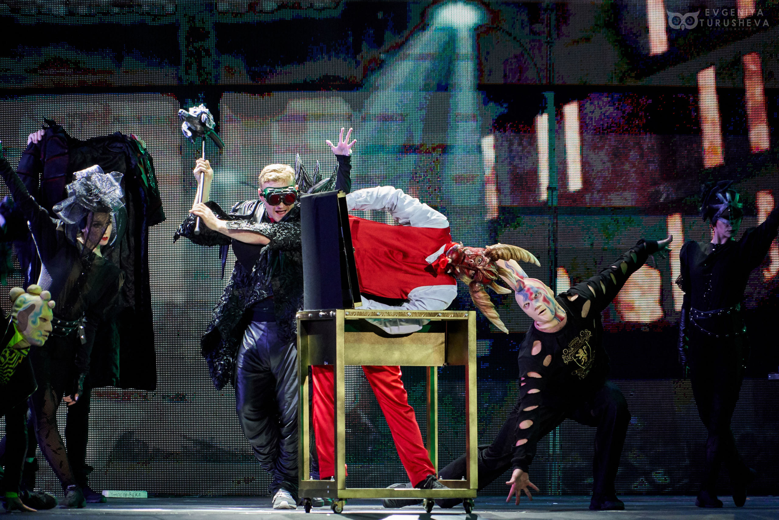 Дозор. TRUE MAGIC SHOW. Фотограф Евгения Турушева