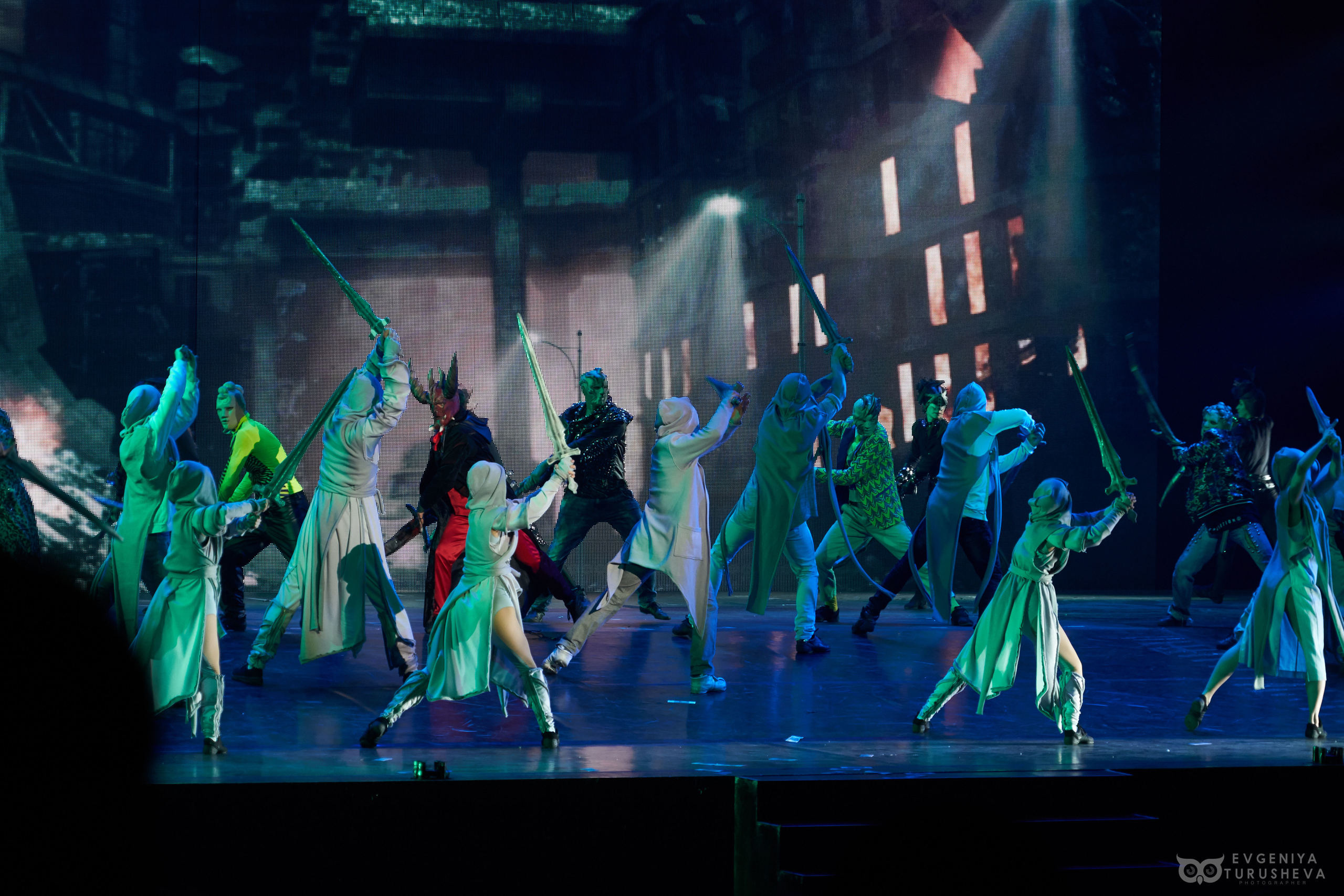 Дозор. TRUE MAGIC SHOW. Фотограф Евгения Турушева