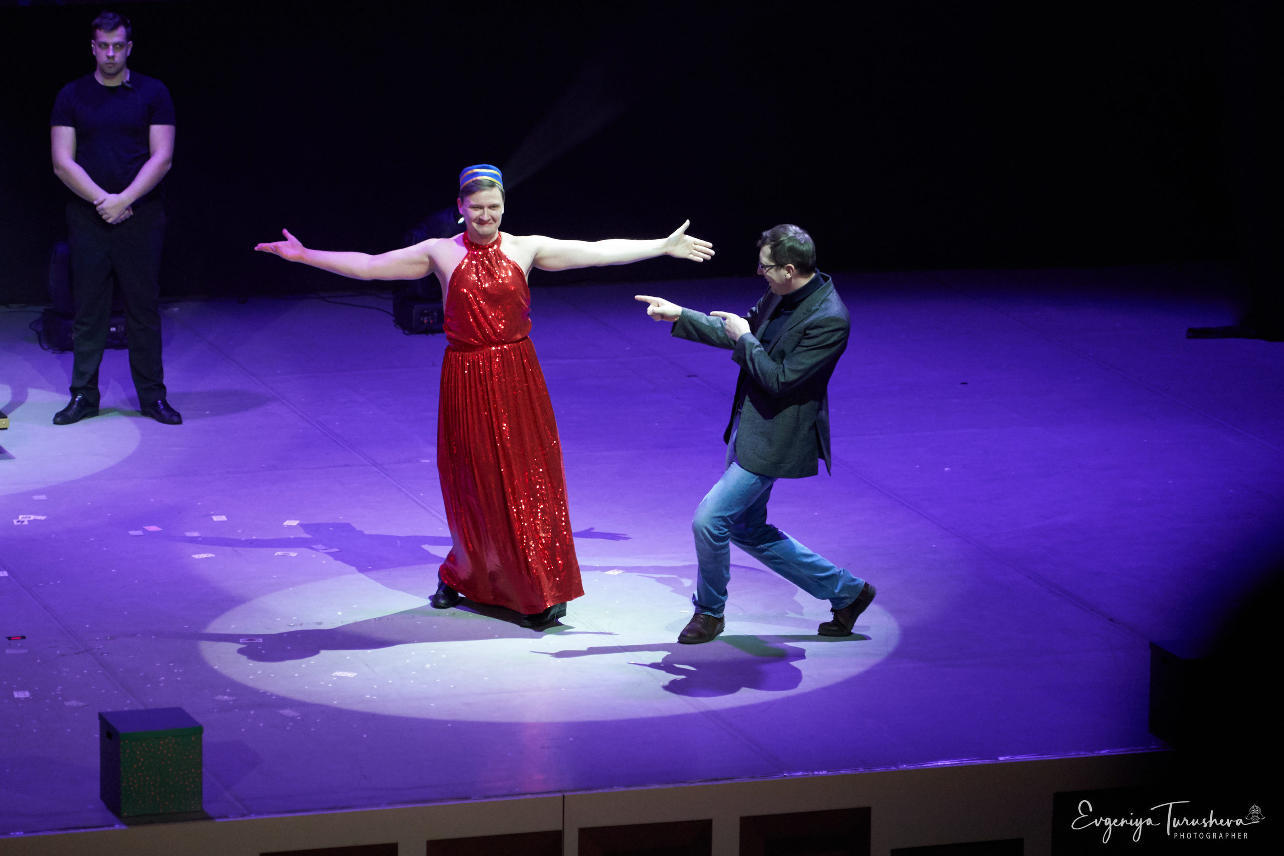 Иллюзионное шоу Артема Щукина в Планете КВН (январь 2020). Фотограф Евгения Турушева