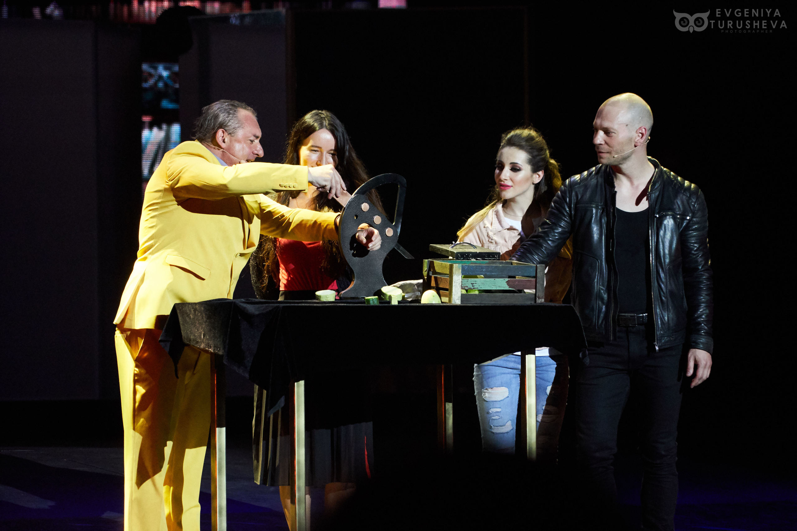 Дозор. TRUE MAGIC SHOW. Фотограф Евгения Турушева