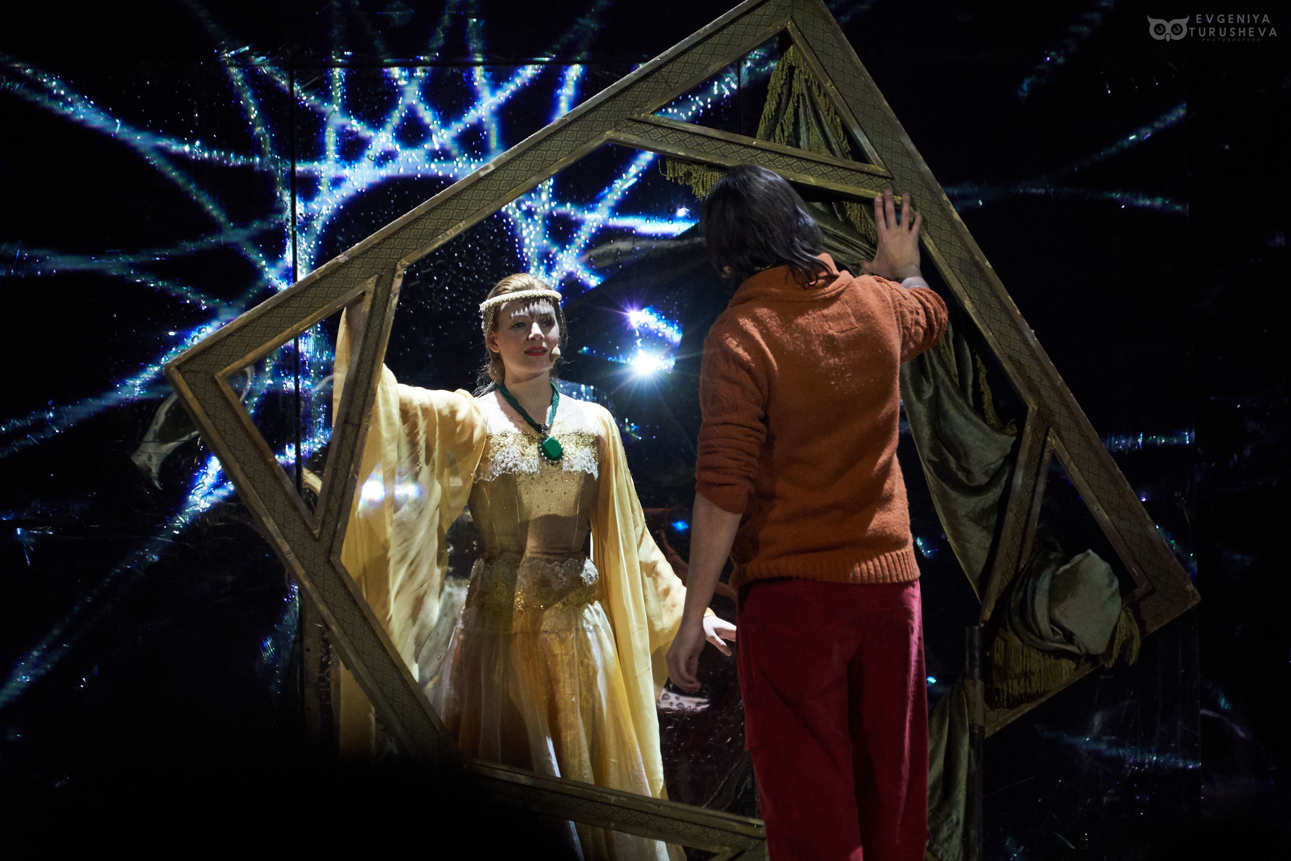 Мюзикл «31 июня». Театр «Карамболь» (Санкт-Петербург). Фотограф Евгения Турушева