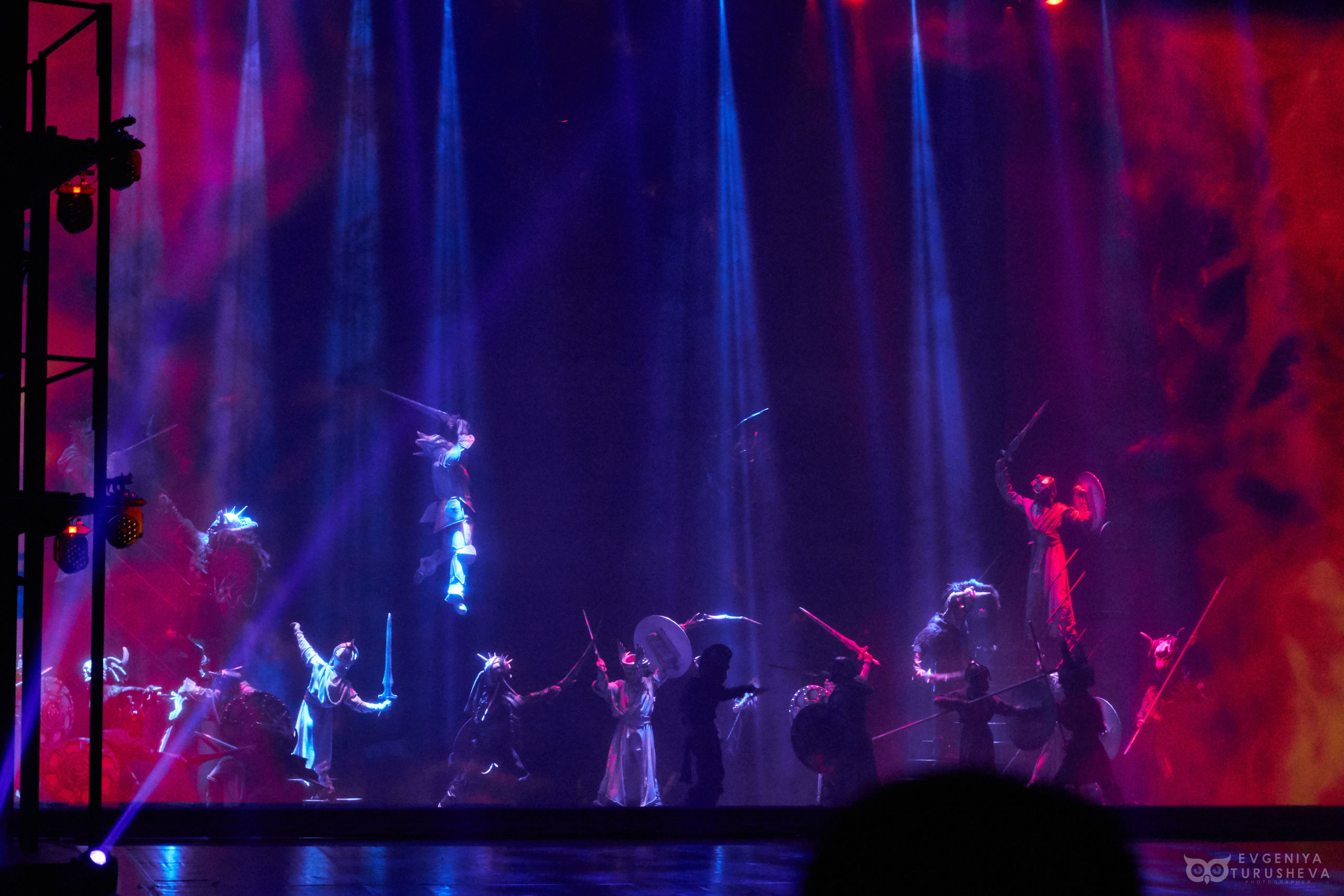 Дозор. TRUE MAGIC SHOW. Фотограф Евгения Турушева