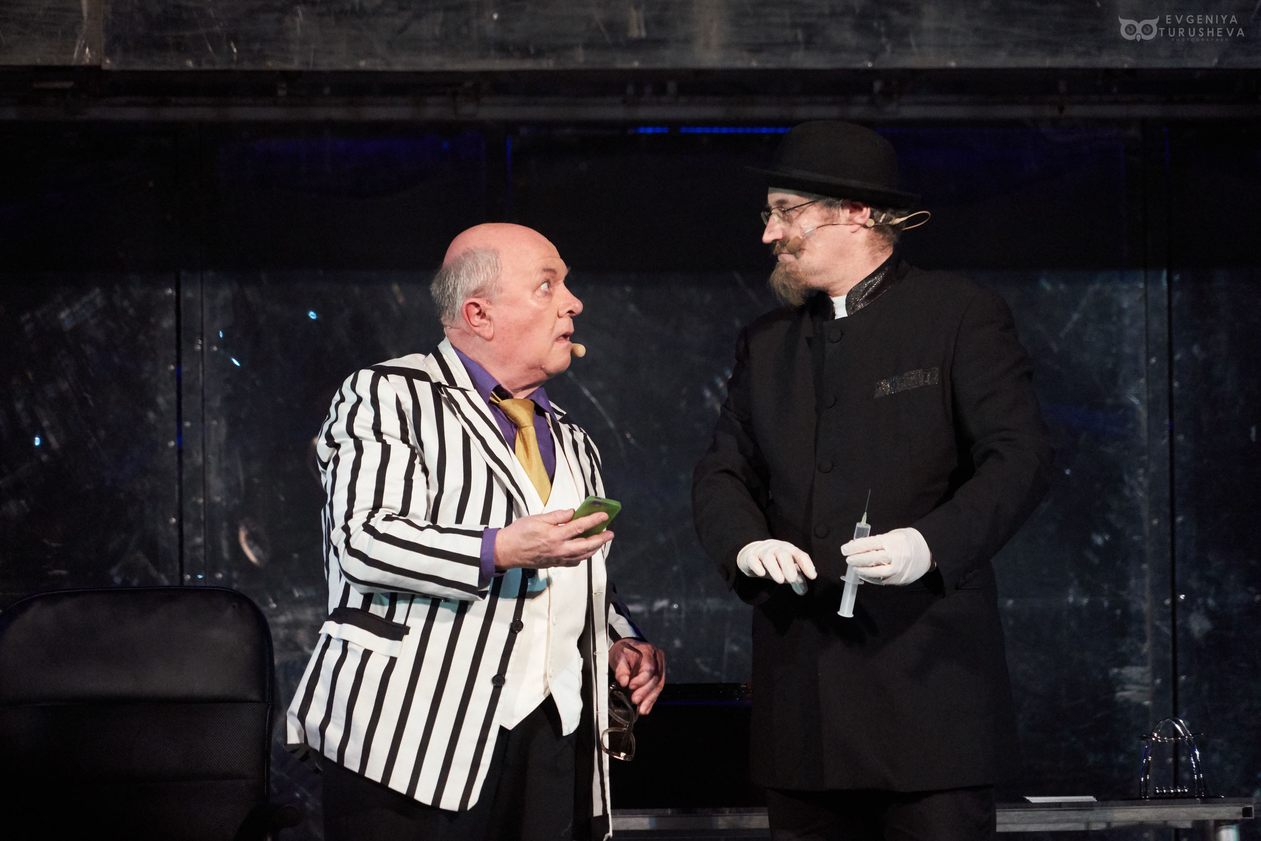 Мюзикл «31 июня». Театр «Карамболь» (Санкт-Петербург). Фотограф Евгения Турушева