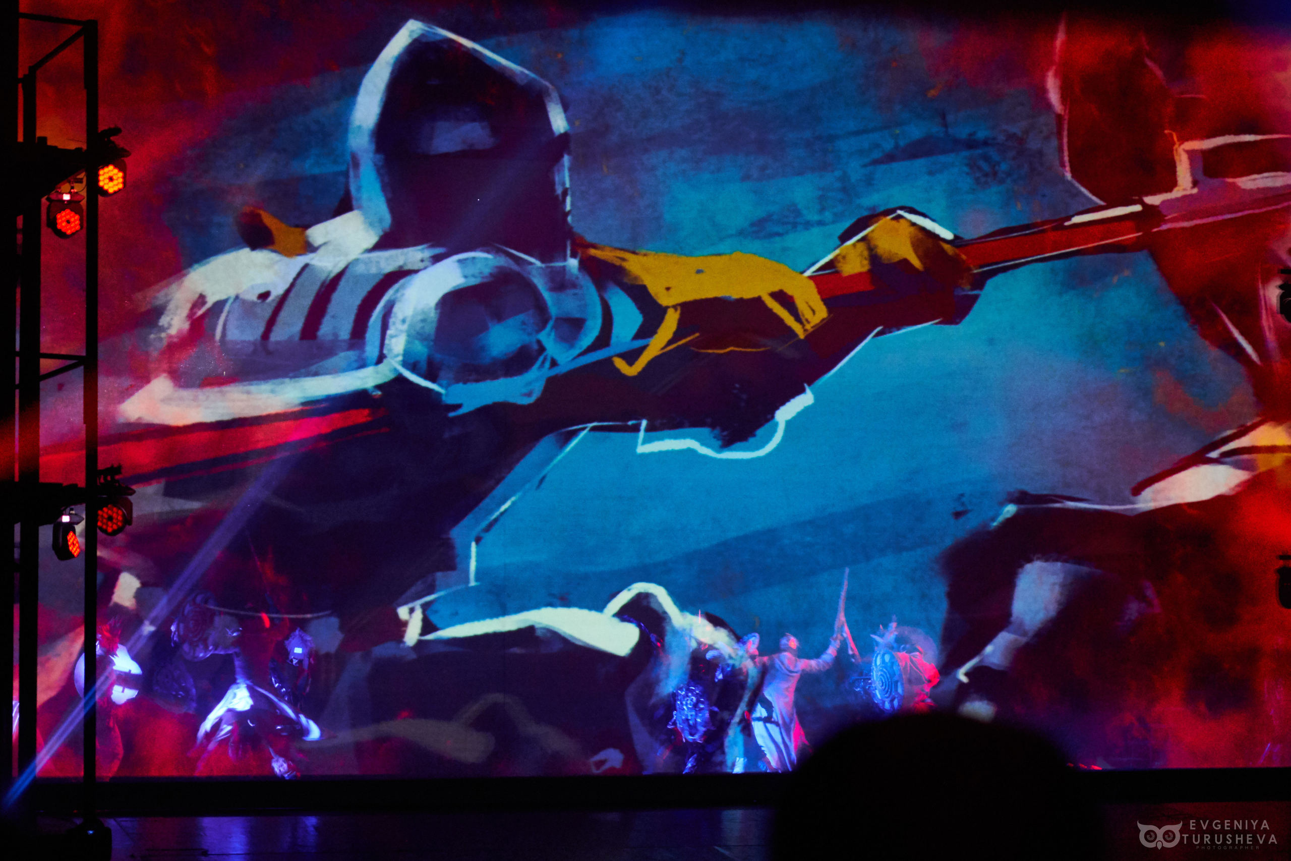 Дозор. TRUE MAGIC SHOW. Фотограф Евгения Турушева