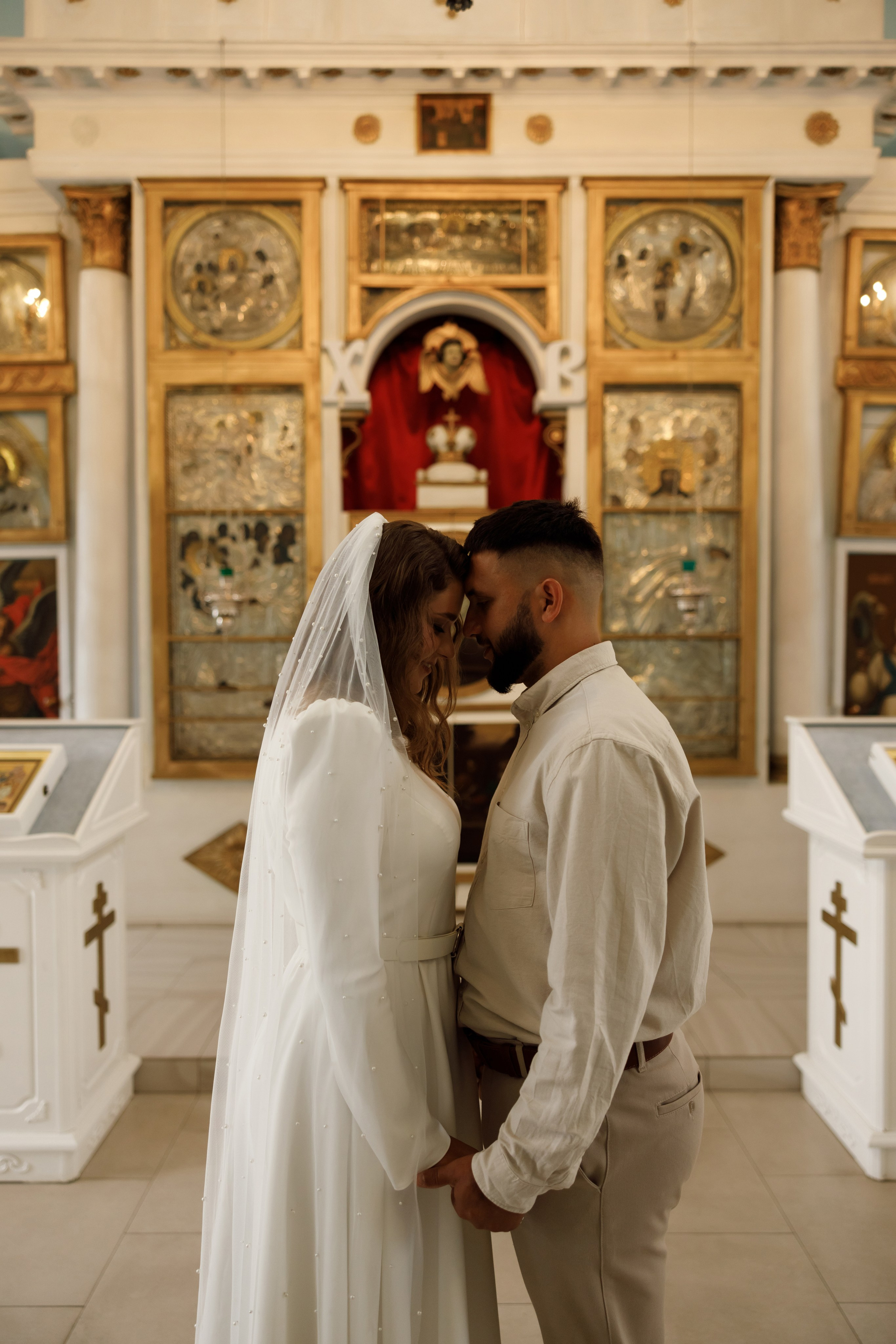 Таинство Венчания Тимура и Наталии. Свадебный фотограф в Туле и Москве