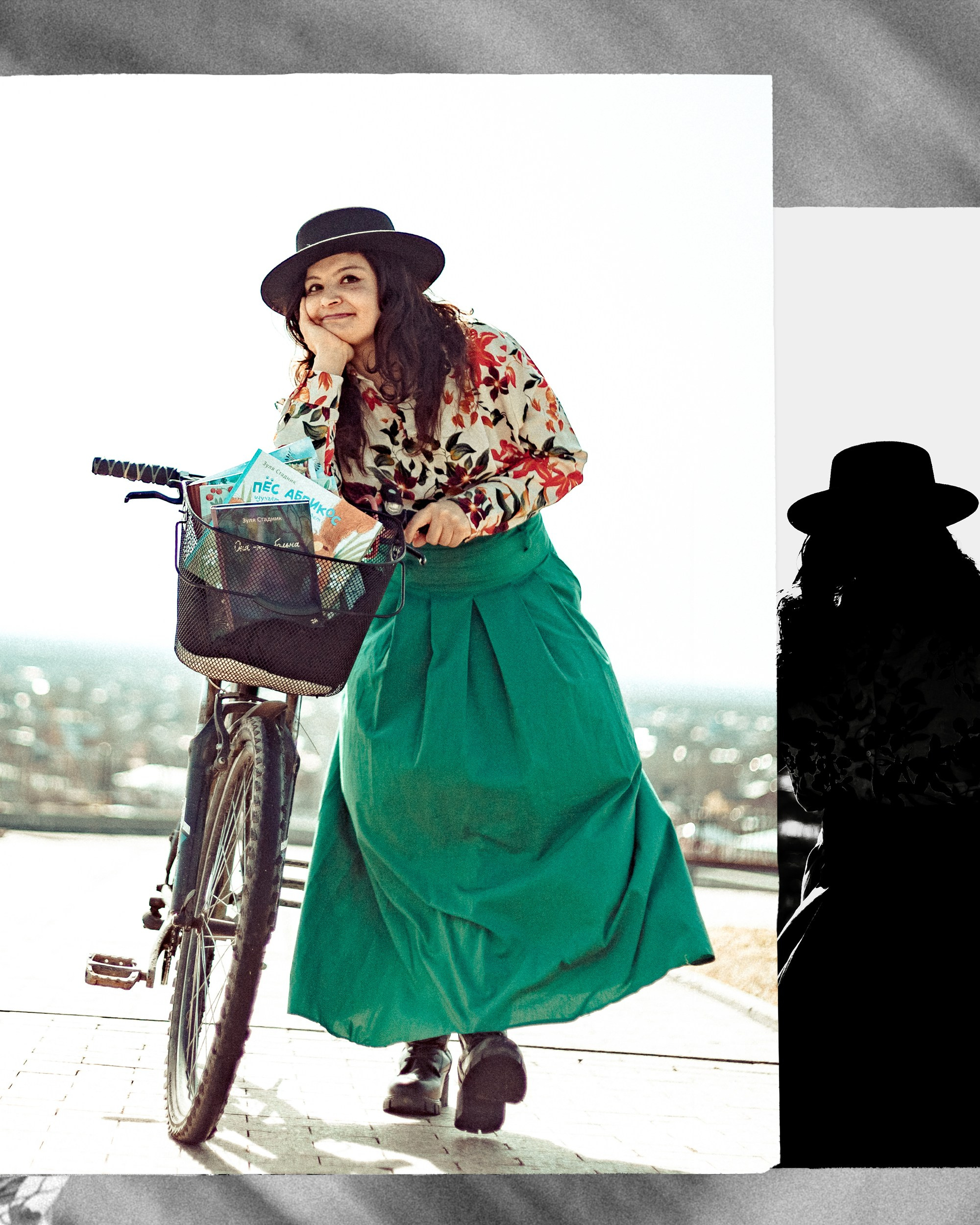 Зуля Стадник, детский писатель. Арт-фотограф Крис Л. в Тобольске: портрет, семейные, свадьбы